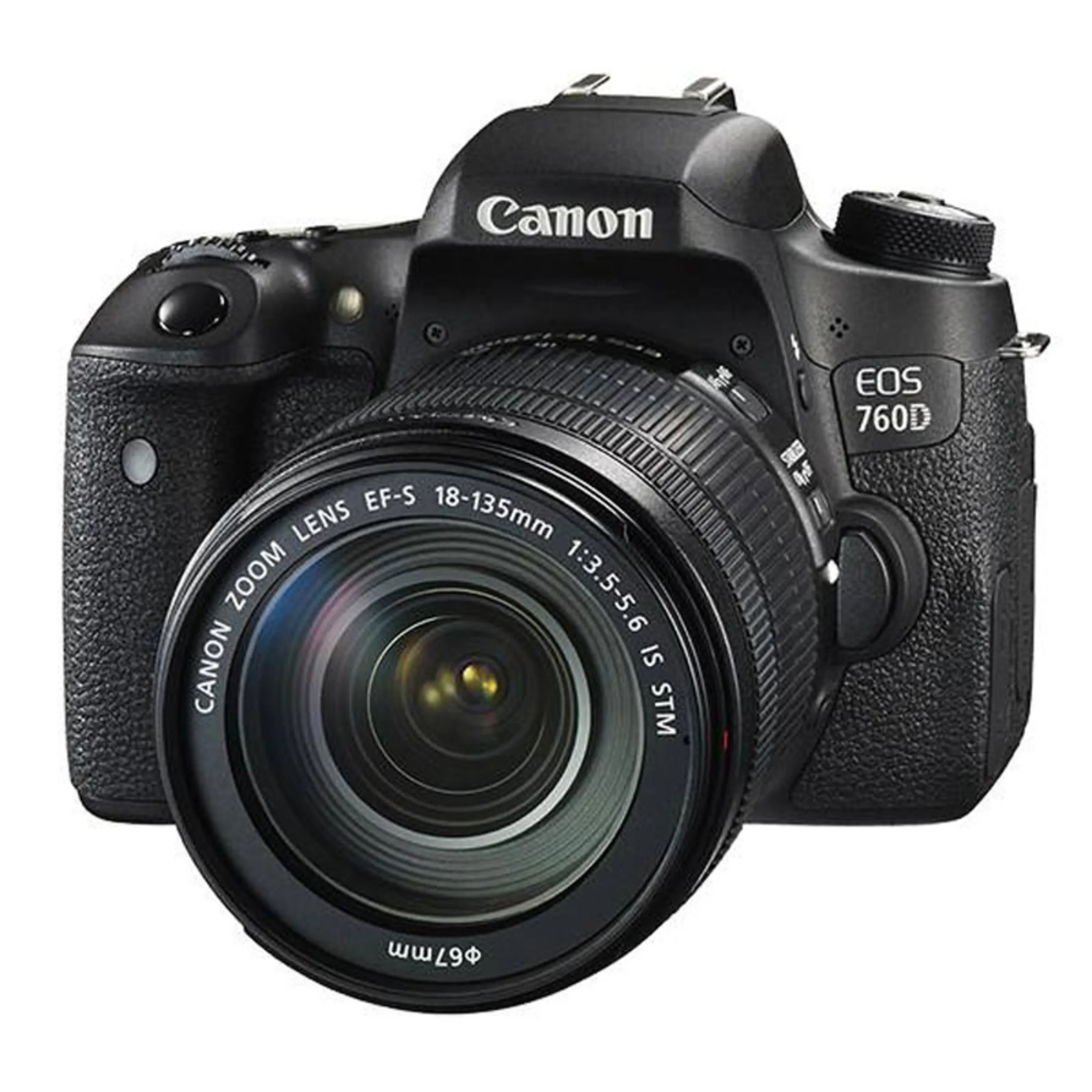 دوربین دیجیتال Canon DSLR EOS 760D + لنز 18-135 میلی متر AF F/3.5 IS STM دوربین دیجیتال Canon DSLR EOS 760D + لنز 18-135 میلی متر AF F/3.5 IS STM