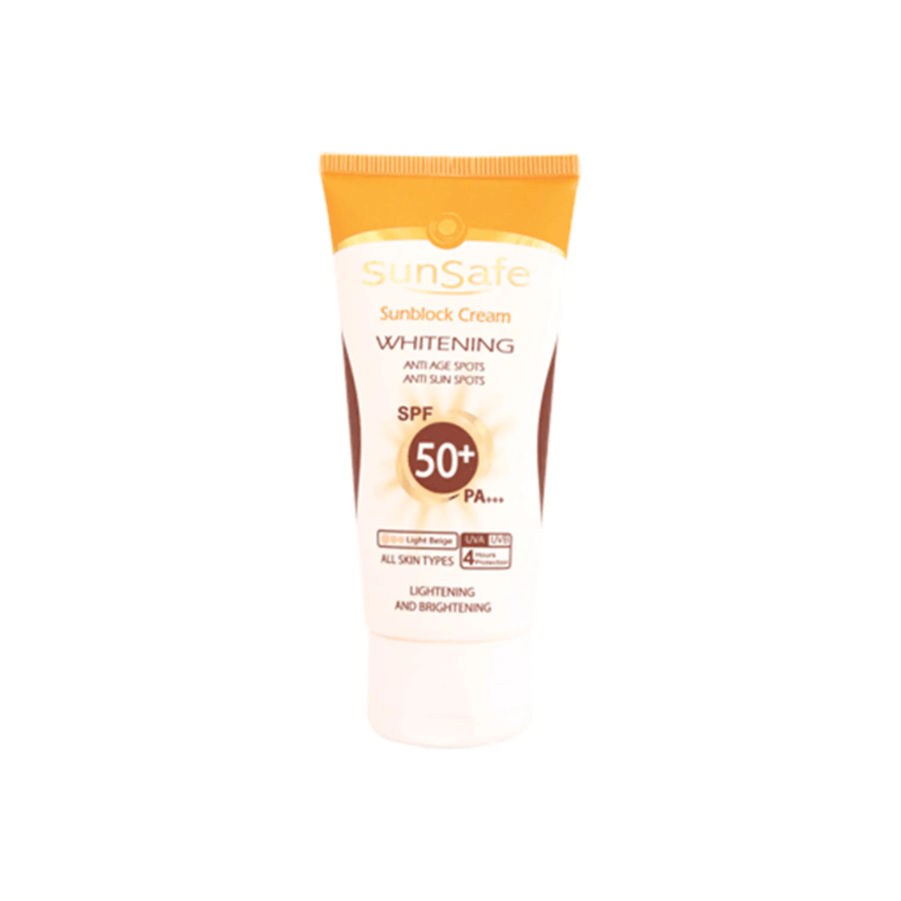 کرم ضد آفتاب و روشن کننده + SunSafe SPF 50