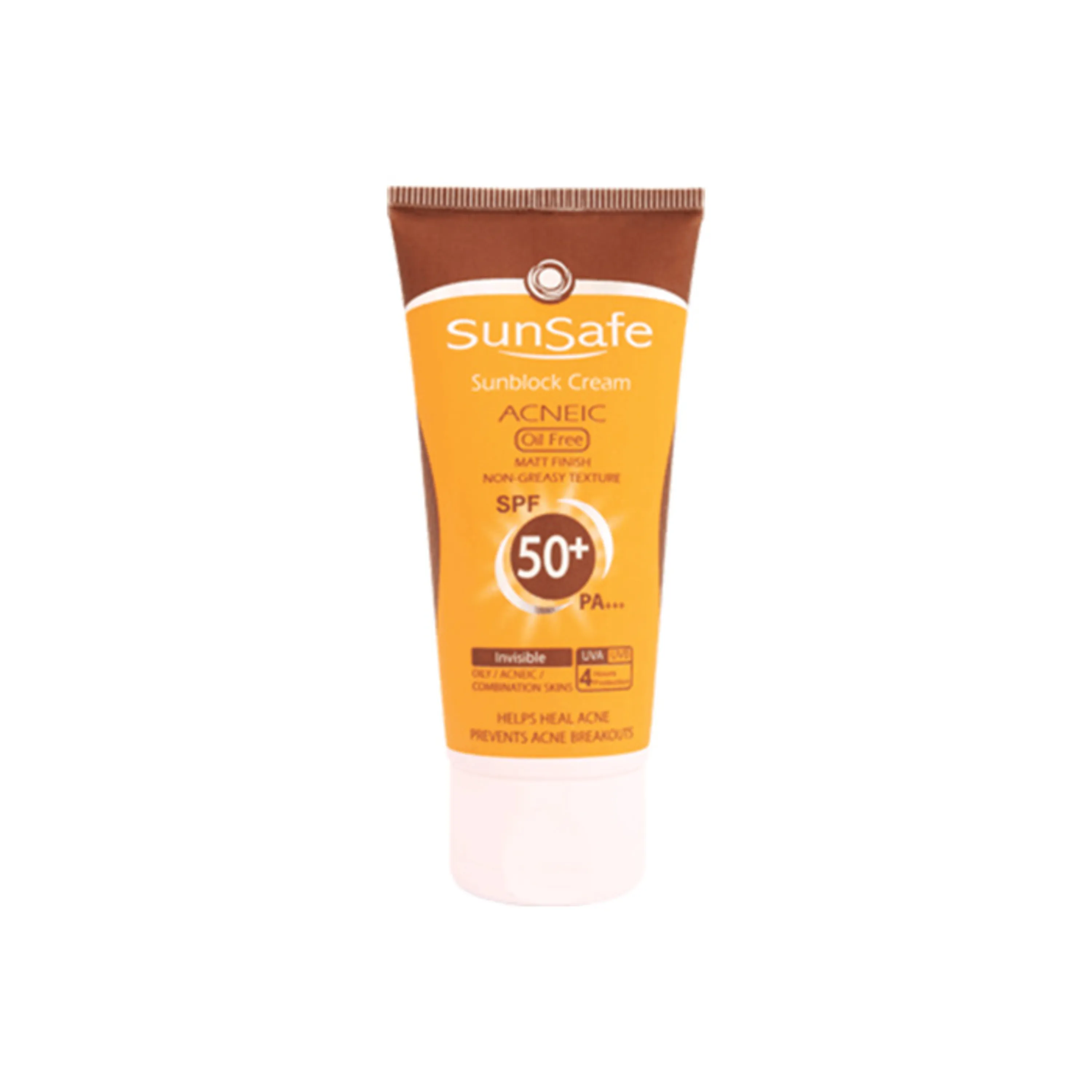 کرم ضد آفتاب آنتی آکنه + SunSafe SPF 50 کرم ضد آفتاب آنتی آکنه + SunSafe SPF 50