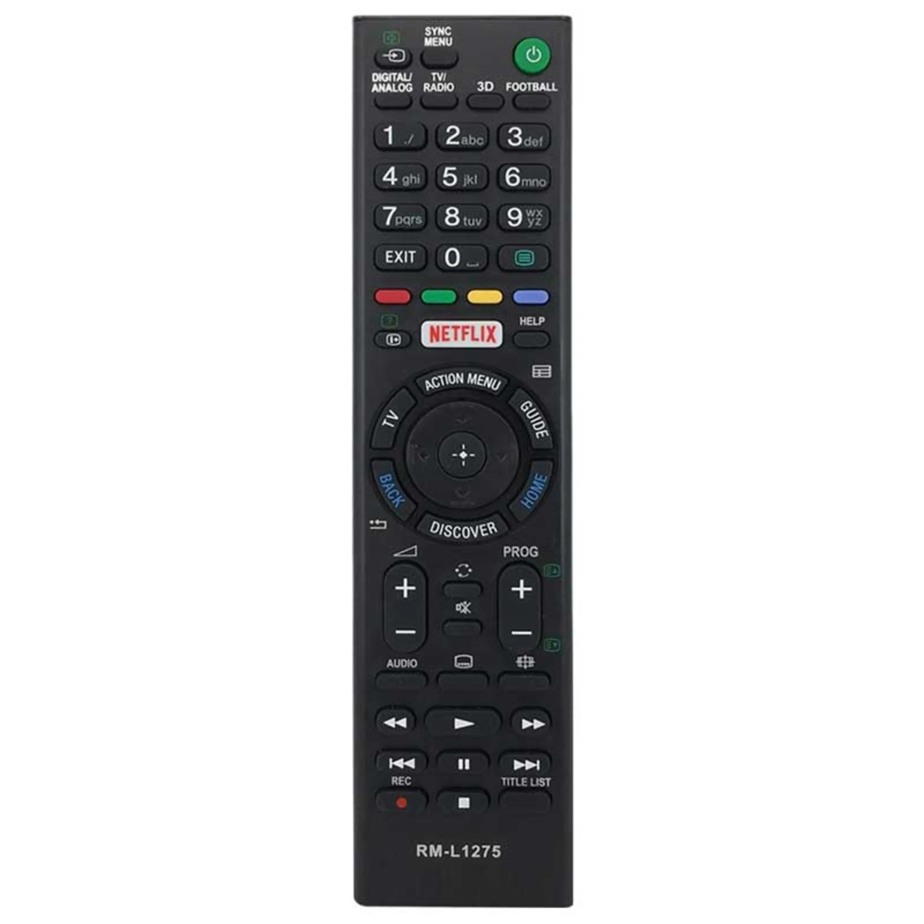 کنترل تلویزیون سونی Sony 1275 کنترل تلویزیون سونی Sony 1275