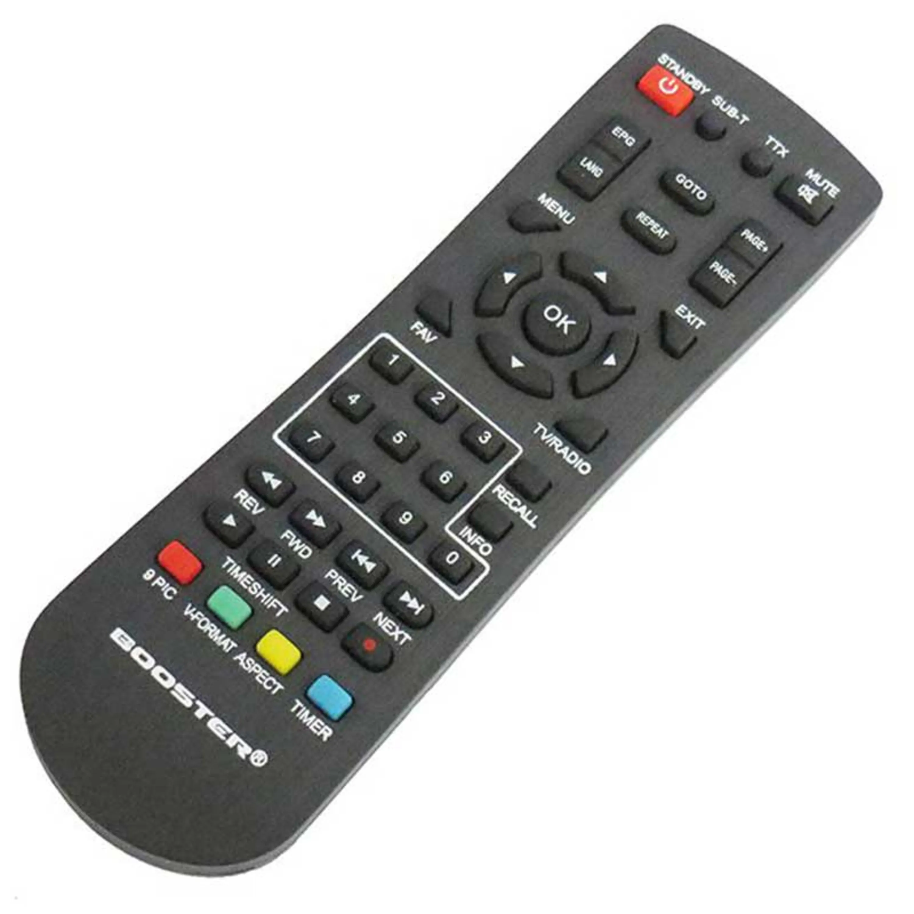 کنترل گیرنده دیجیتال بوستر کوچک Booster