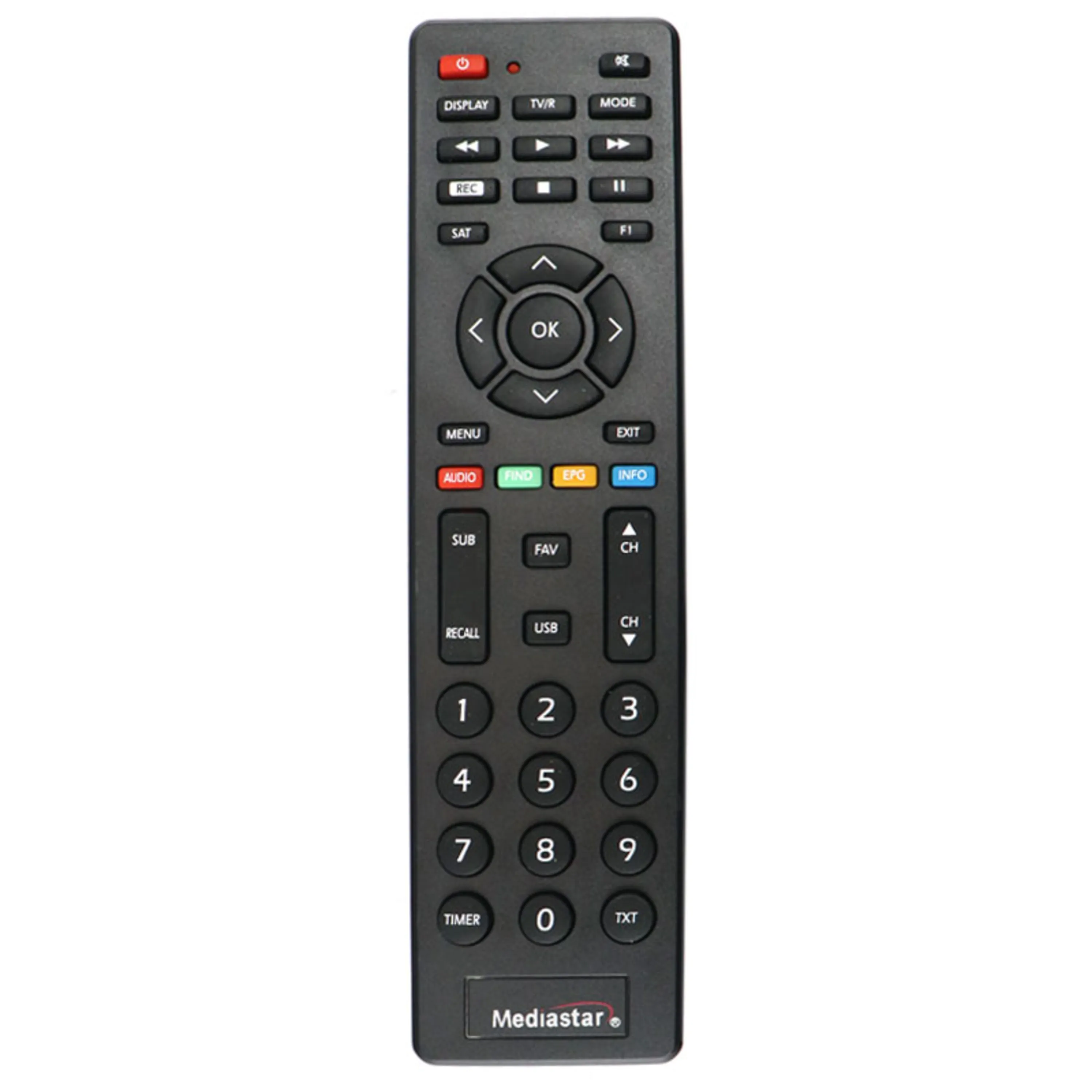 کنترل گیرنده دیجیتال Mediastar مینی تخت کنترل گیرنده دیجیتال Mediastar مینی تخت