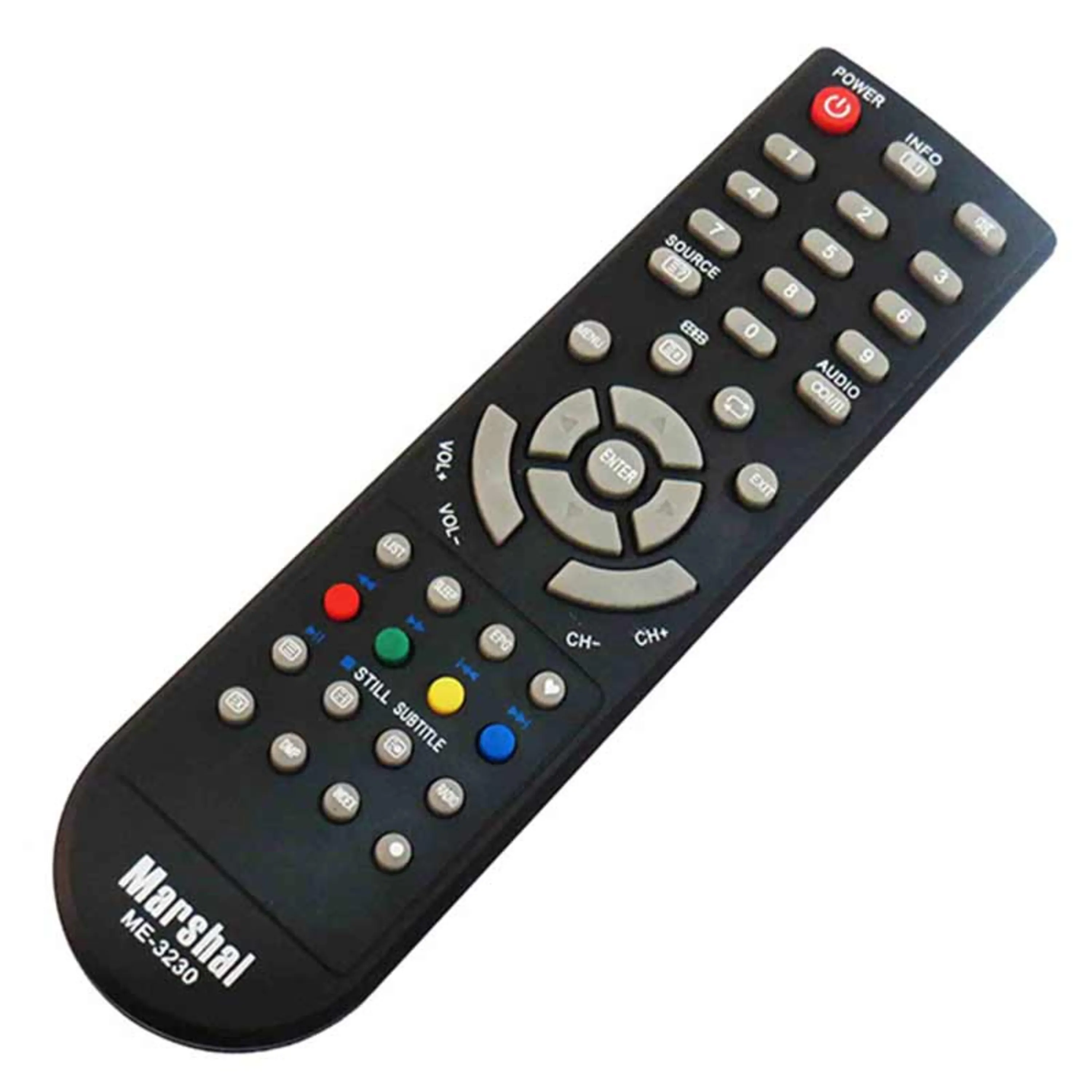 کنترل تلویزیون مارشال Marshal 3230 کنترل تلویزیون مارشال Marshal 3230