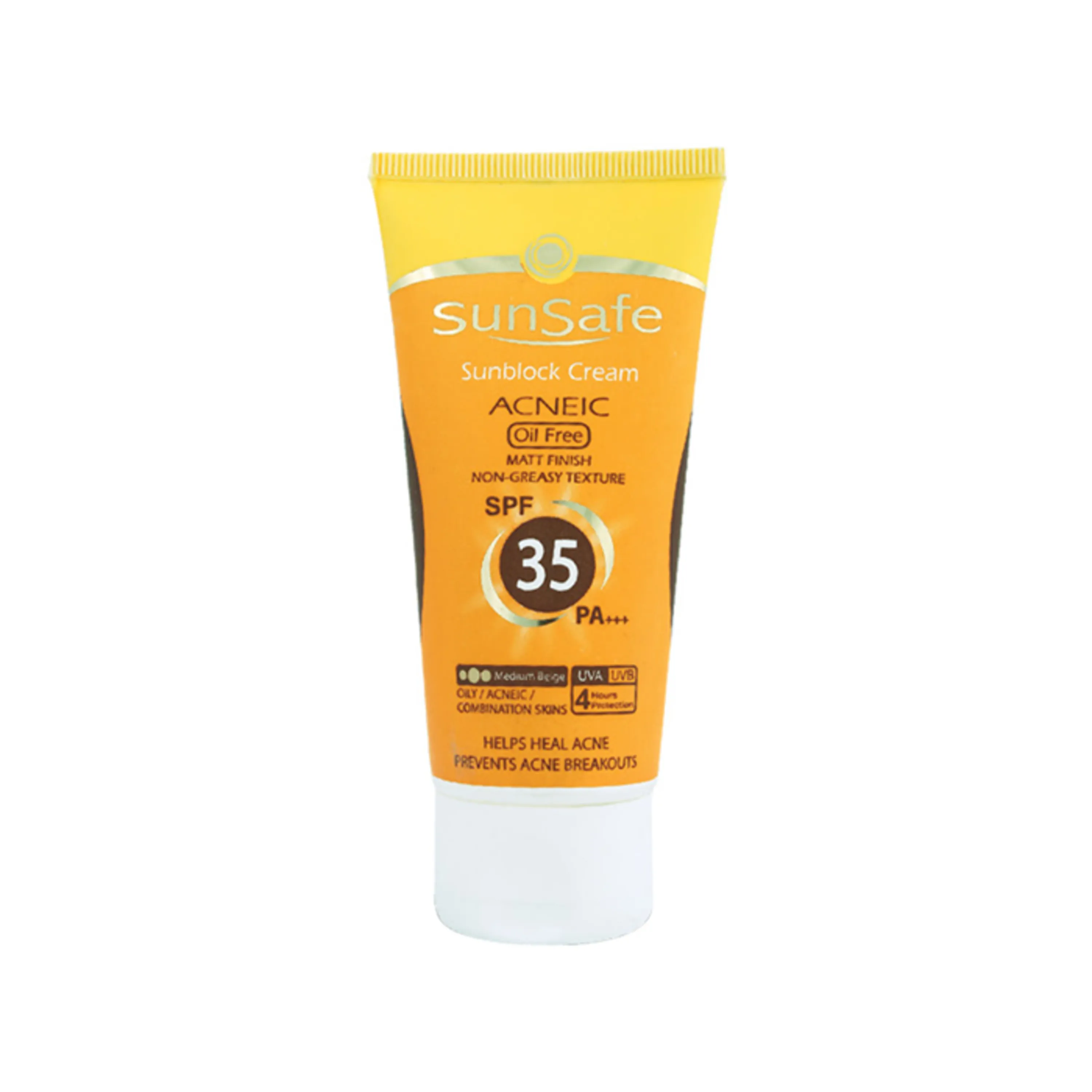 کرم ضد آفتاب فاقد چربی SunSafe SPF 35 کرم ضد آفتاب فاقد چربی SunSafe SPF 35