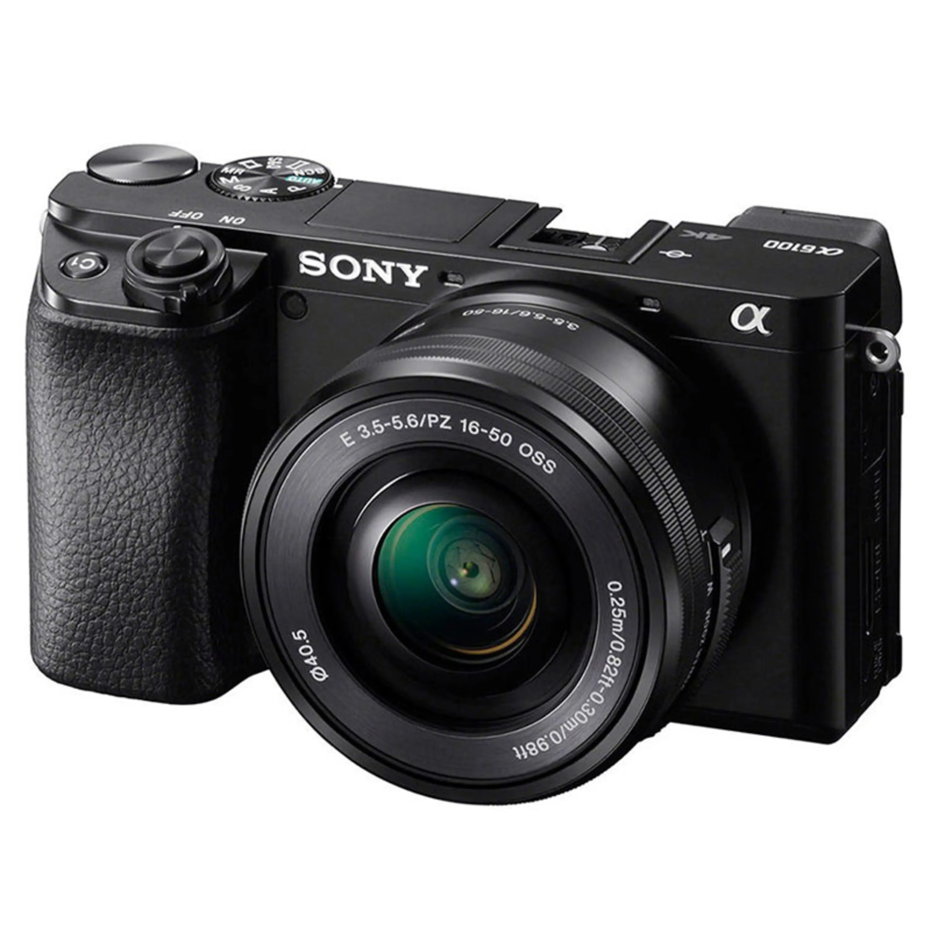 دوربین دیجیتال بدون آینه Sony Alpha A6100 + لنز 16-50 میلی متر OSS