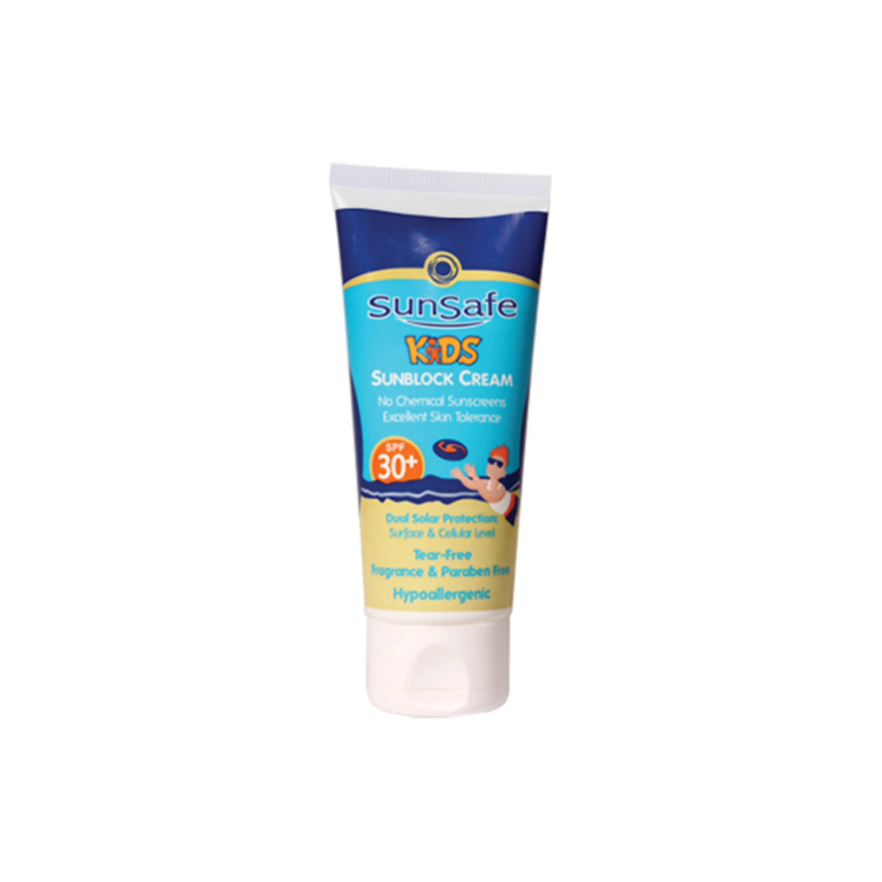 کرم ضد آفتاب کودکان + SunSafe SPF 30 کرم ضد آفتاب کودکان + SunSafe SPF 30