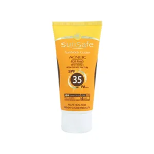 کرم ضد آفتاب فاقد چربی SunSafe SPF 35