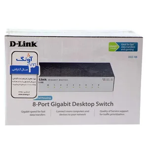 سوئیچ D-Link DGS-108 8Port Gigabit