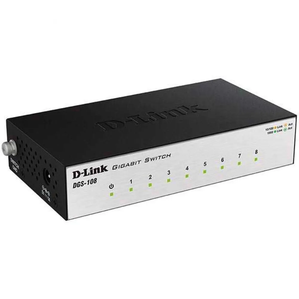 سوئیچ D-Link DGS-108 8Port Gigabit