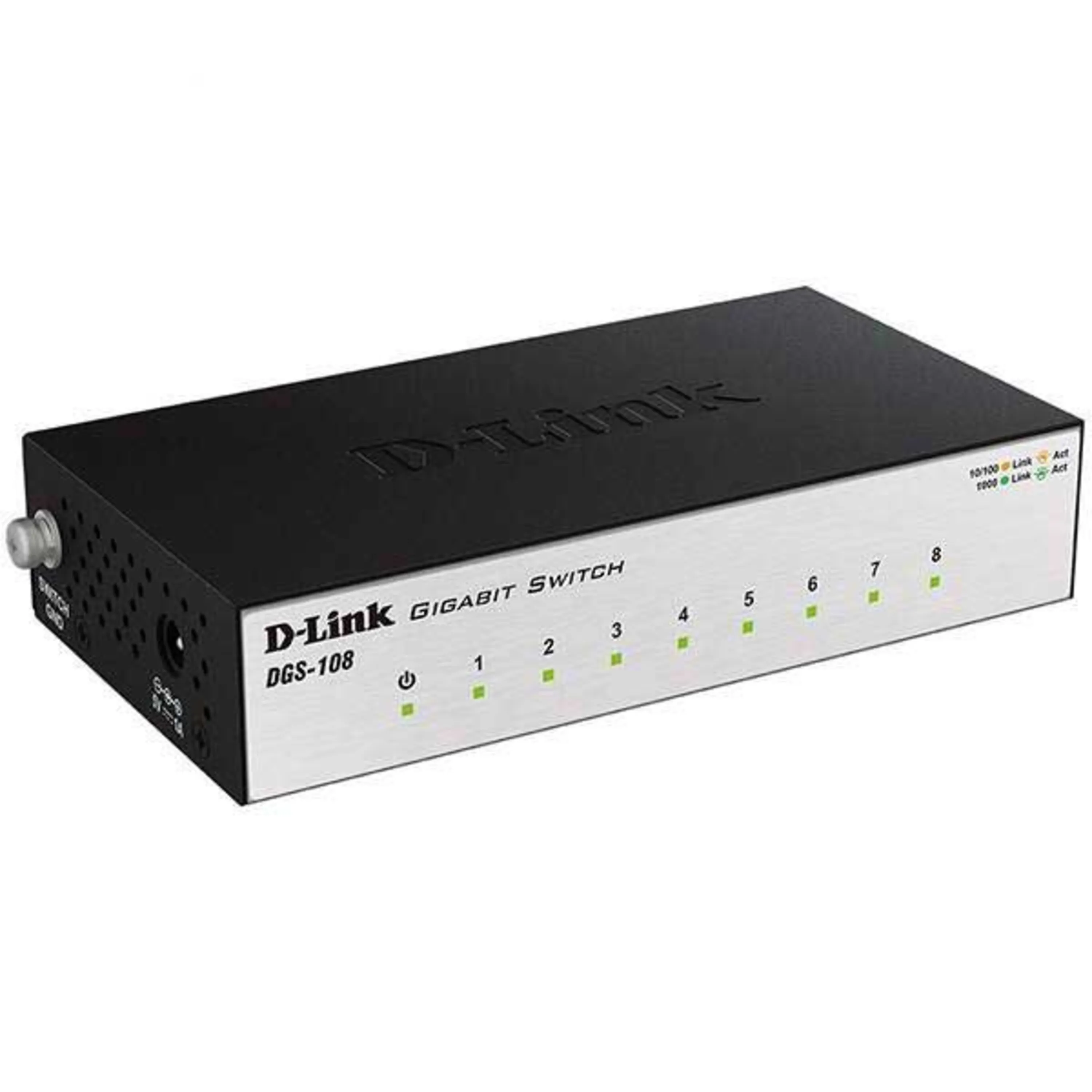سوئیچ D-Link DGS-108 8Port Gigabit سوئیچ D-Link DGS-108 8Port Gigabit