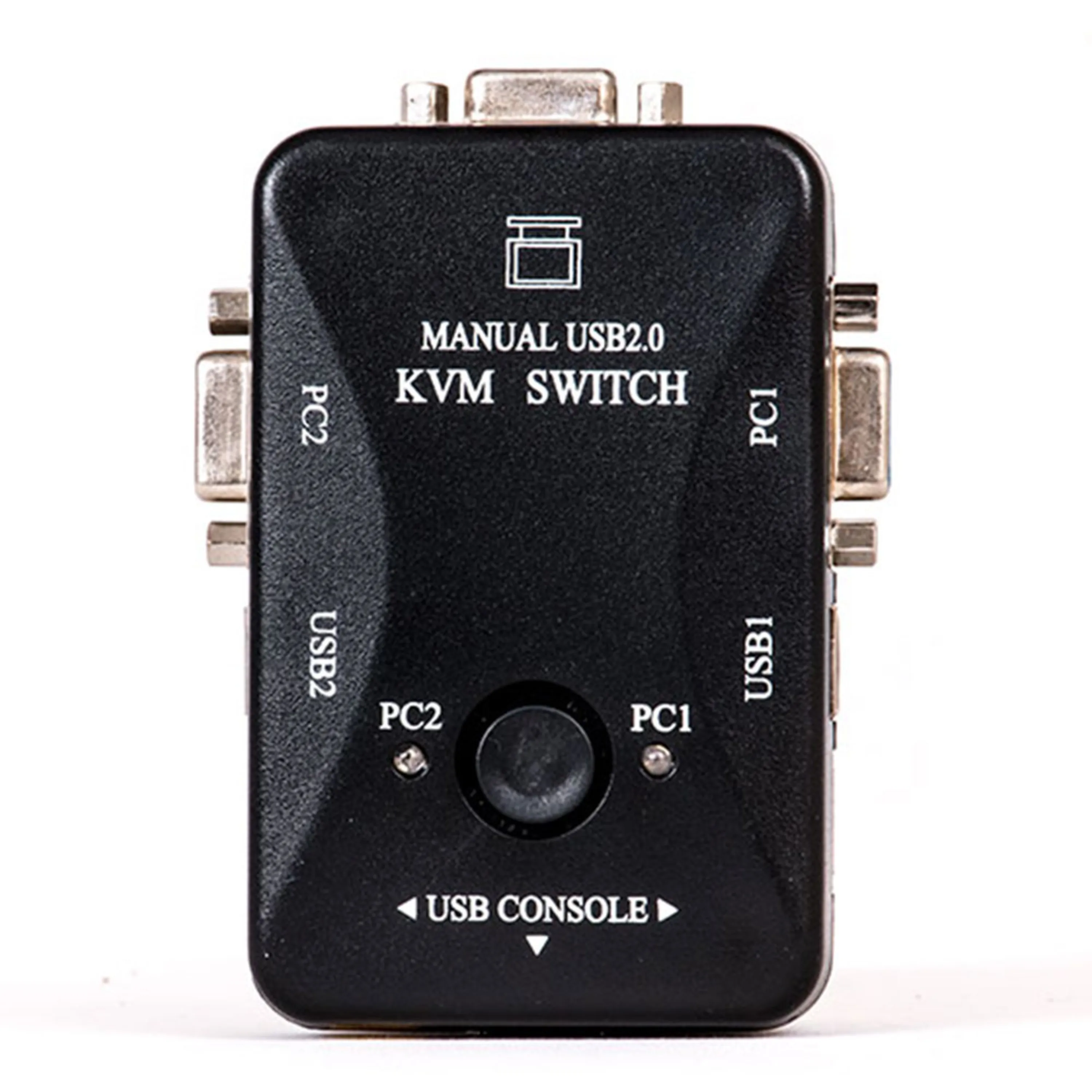 KVM SWITCH 2 PORT USB