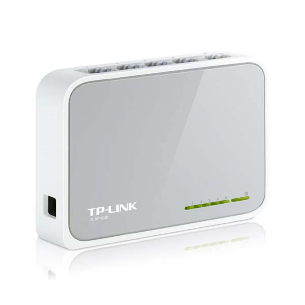 سوییچ 5 پورت TP-LINK TL-SF1005D 5Port Desktop Switch