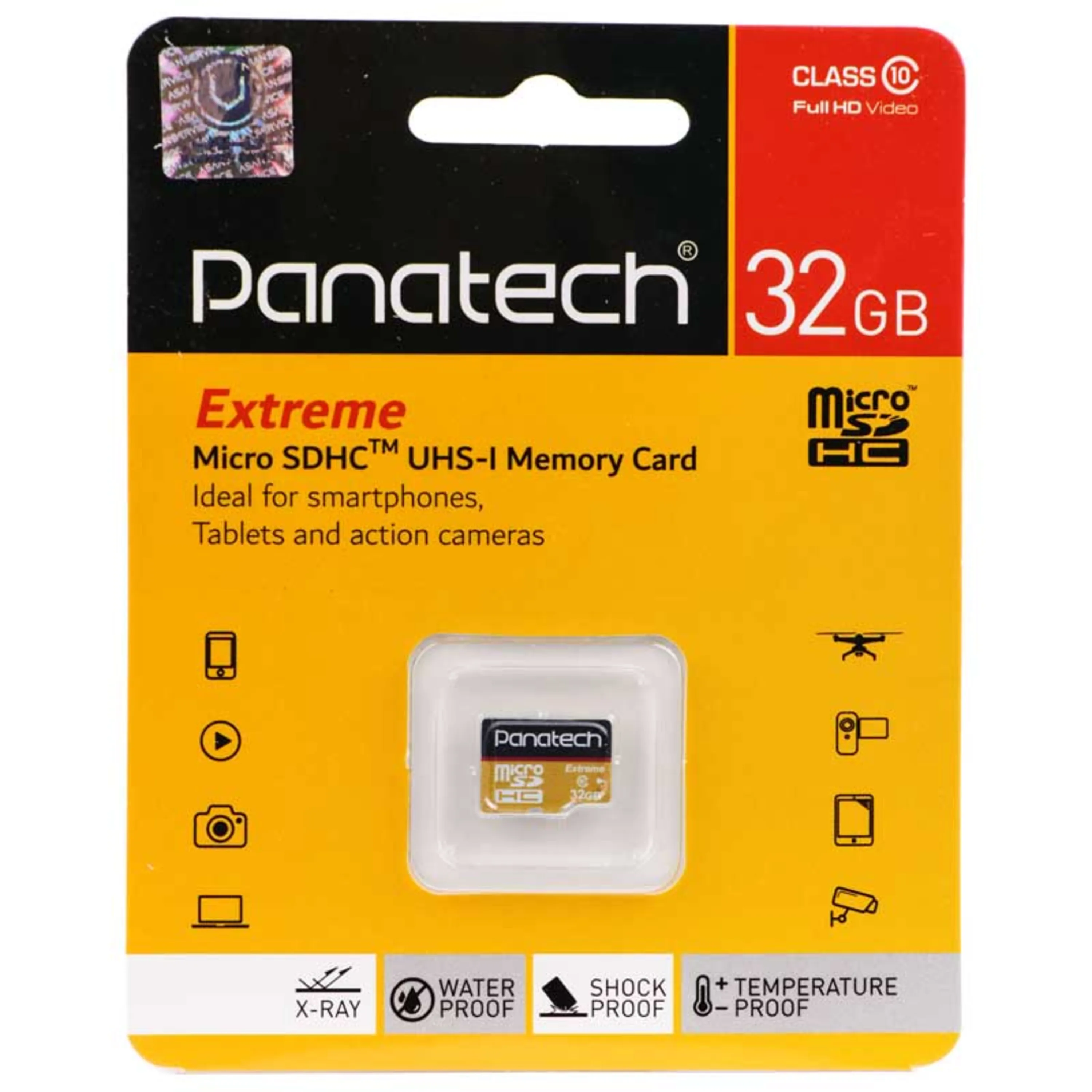 رم میکرو 32 گیگ پاناتک Panatech Extreme U1 رم میکرو 32 گیگ پاناتک Panatech Extreme U1