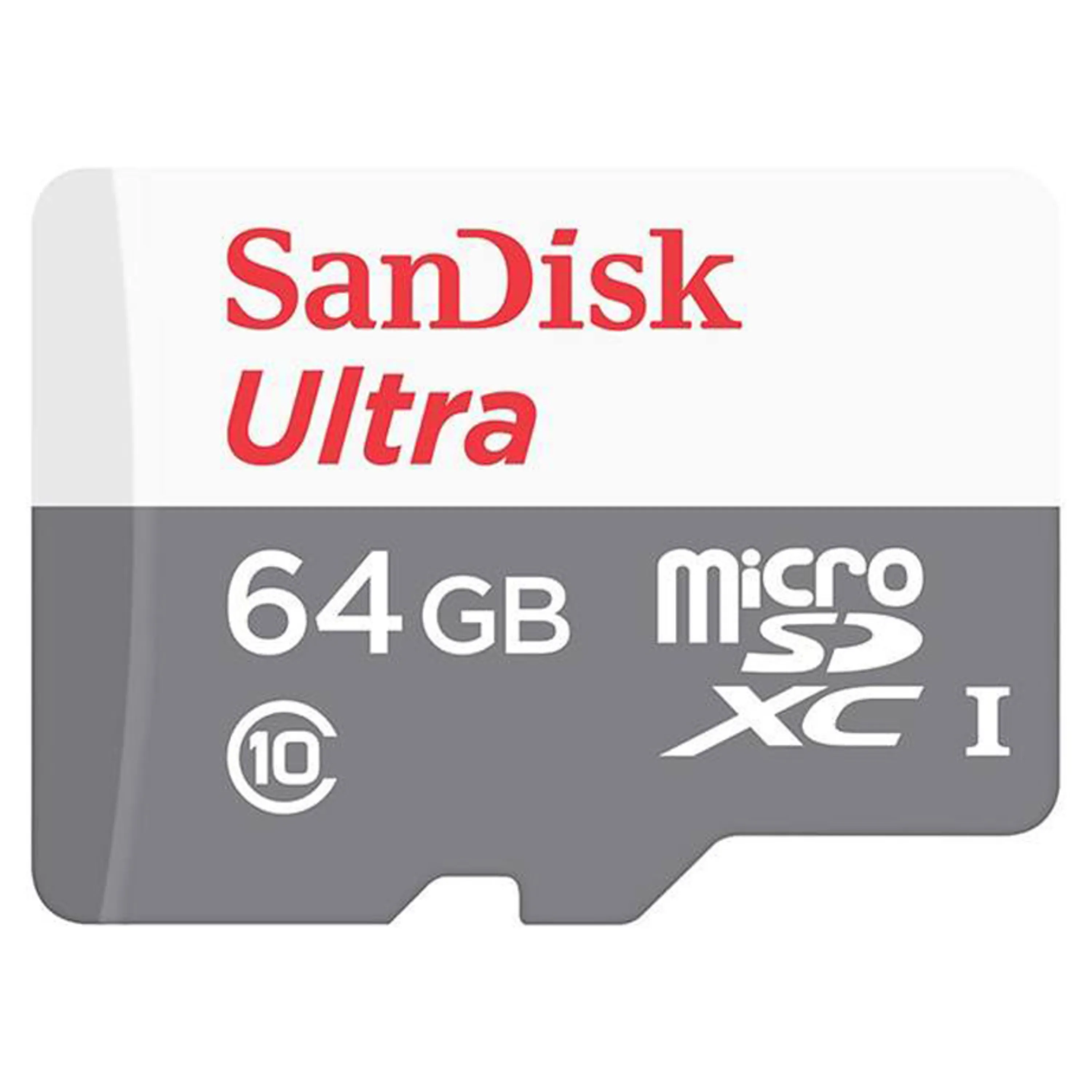 رم میکرو 64 گیگ سن دیسک Sandisk Ultra U1 80MB/s 533X C10 بدون خشاب رم میکرو 64 گیگ سن دیسک Sandisk Ultra U1 80MB/s 533X C10 بدون خشاب