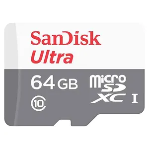 رم میکرو 64 گیگ سن دیسک Sandisk Ultra U1 80MB/s 533X C10 بدون خشاب