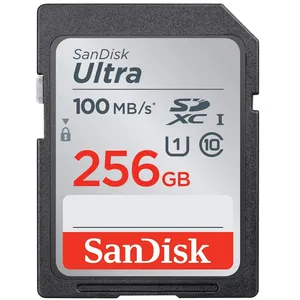 رم اس دی 256 گیگ سن دیسک SanDisk Ultra U1 100MB/s