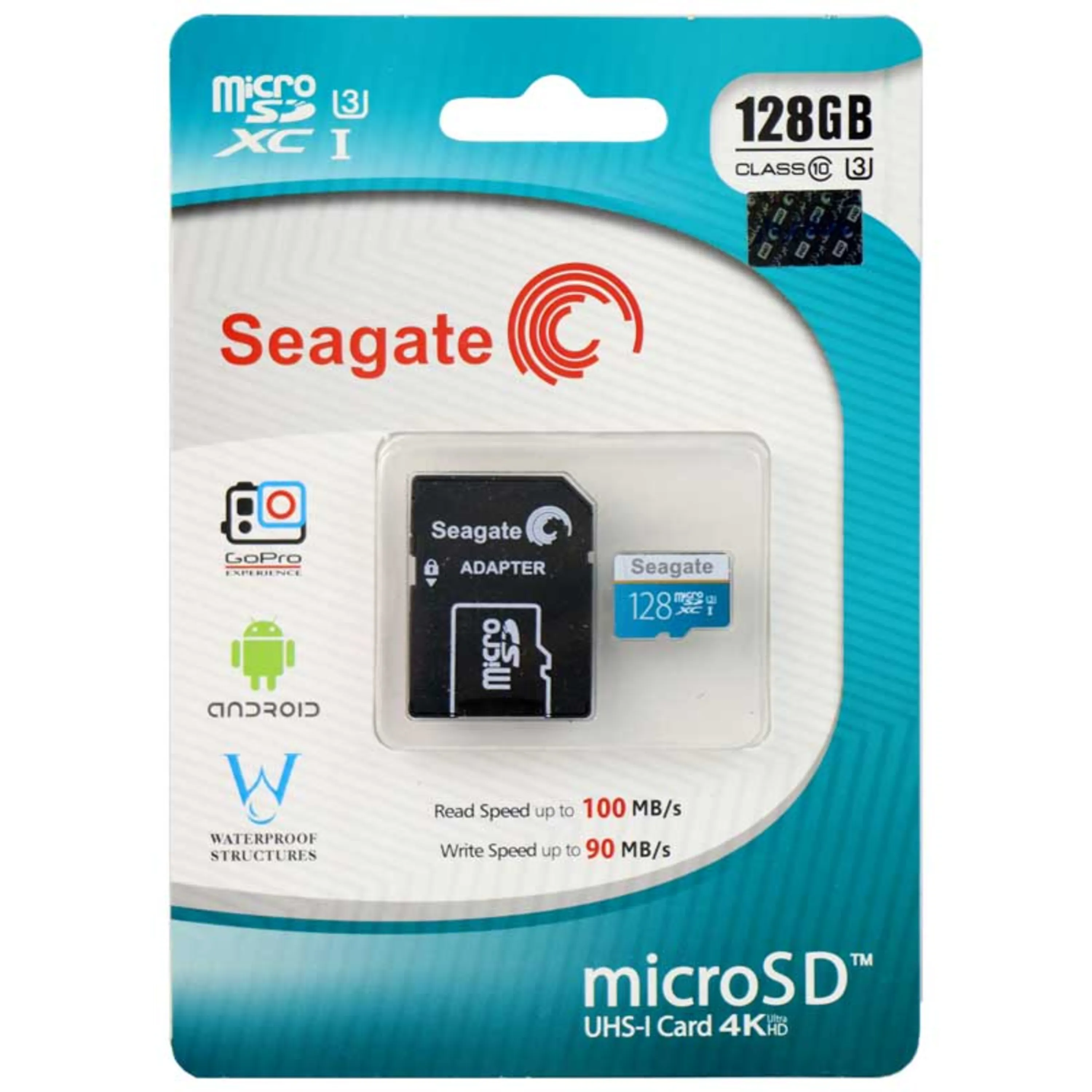 رم میکرو 128 گیگ سیگیت Seagate U3 100MB/s رم میکرو 128 گیگ سیگیت Seagate U3 100MB/s