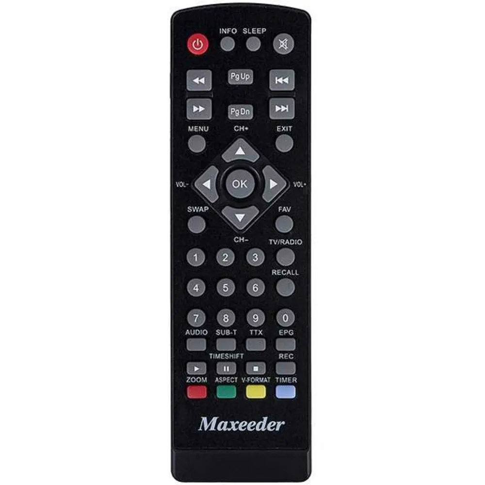 کنترل گیرنده دیجیتال مکسیدر Maxeeder MX-1 اصلی