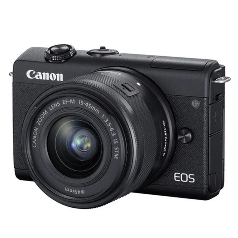 دوربین دیجیتال بدون آینه Canon EOS M200 + لنز 15-45 میلی متر F/3.5 EFM-M IS STM