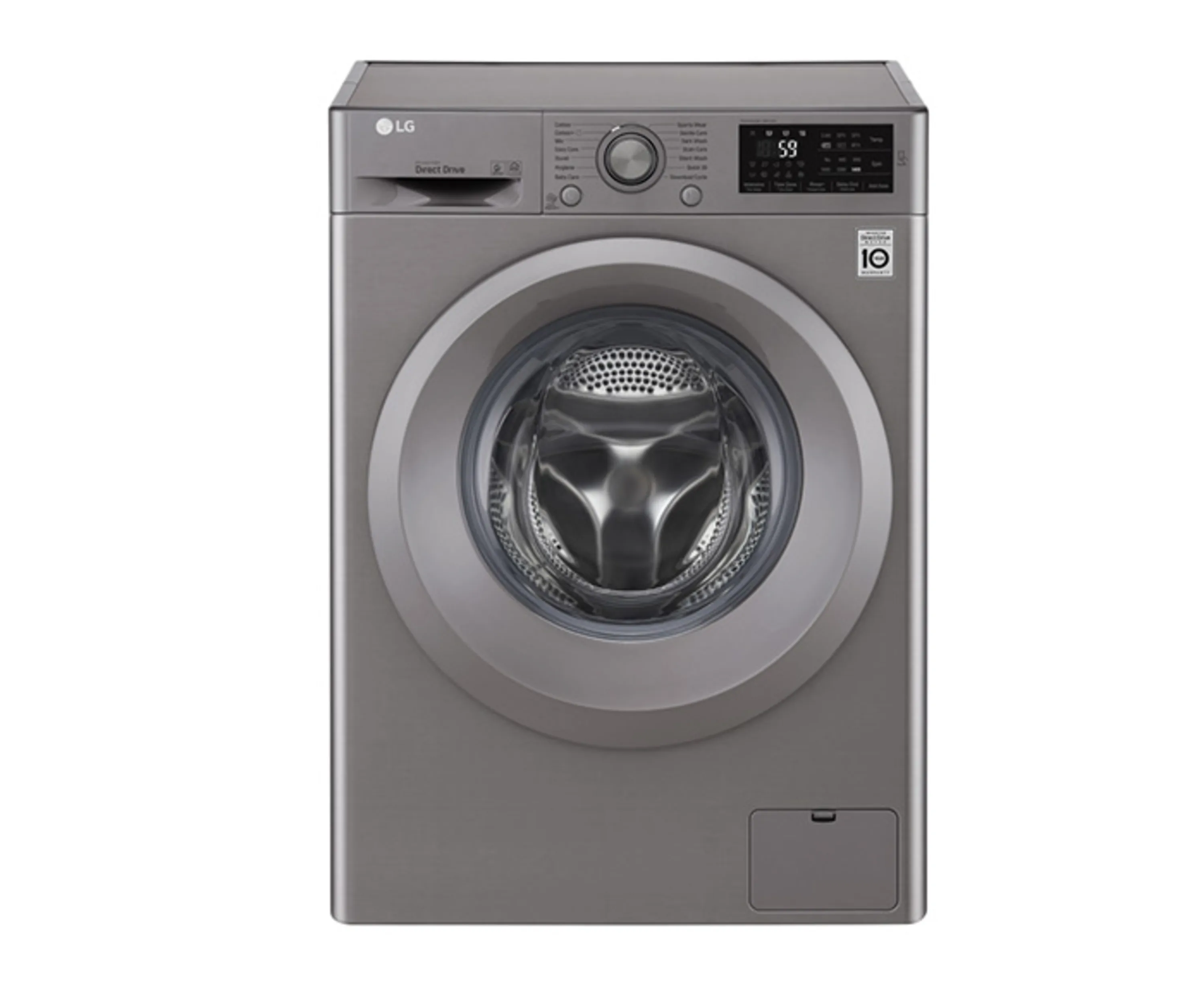 ماشین لباسشویی ال جی مدلF2J5TNP7S