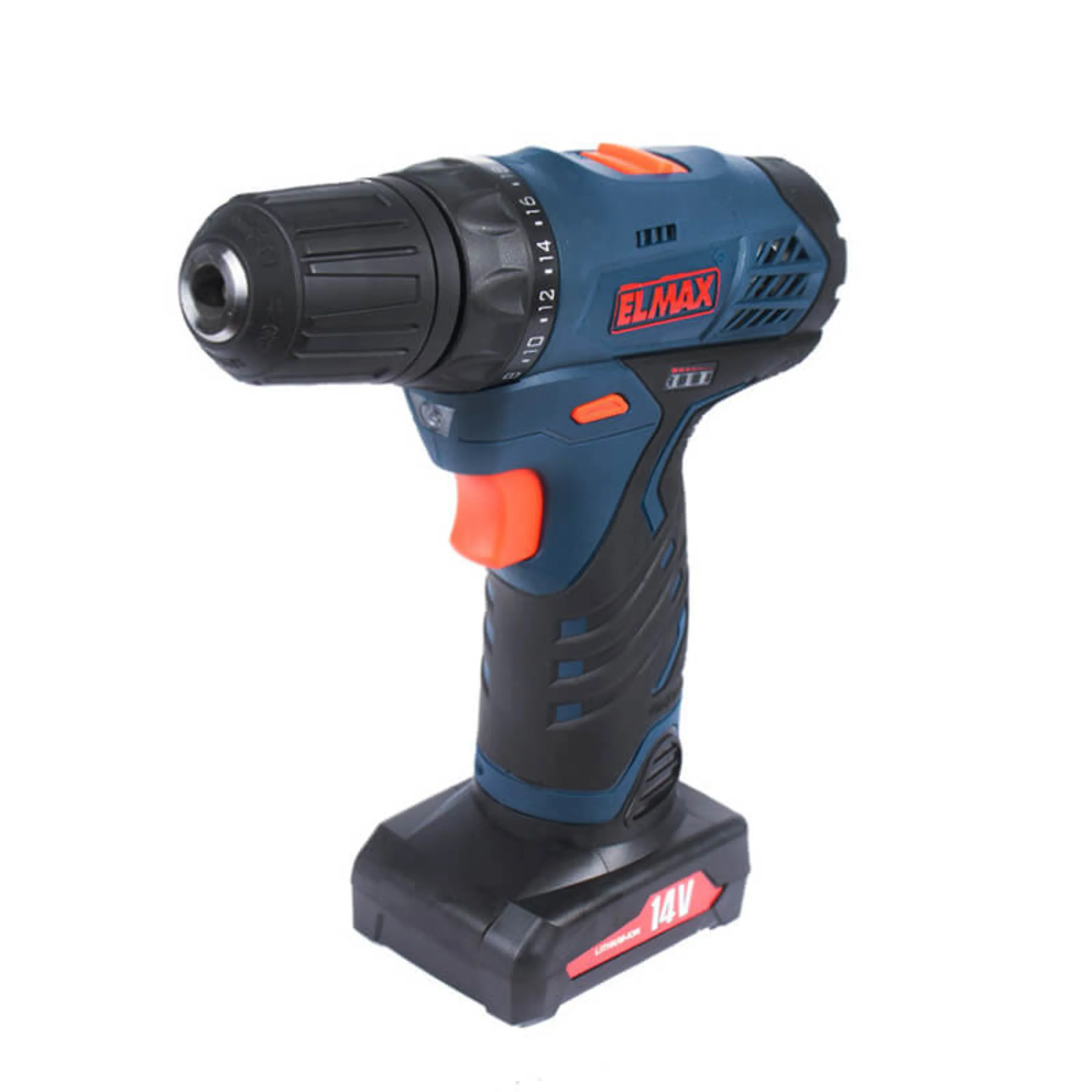 دریل پیچ گوشتی شارژی 14 ولت المکس مدل C.D214 دریل پیچ گوشتی شارژی 14 ولت المکس مدل C.D214