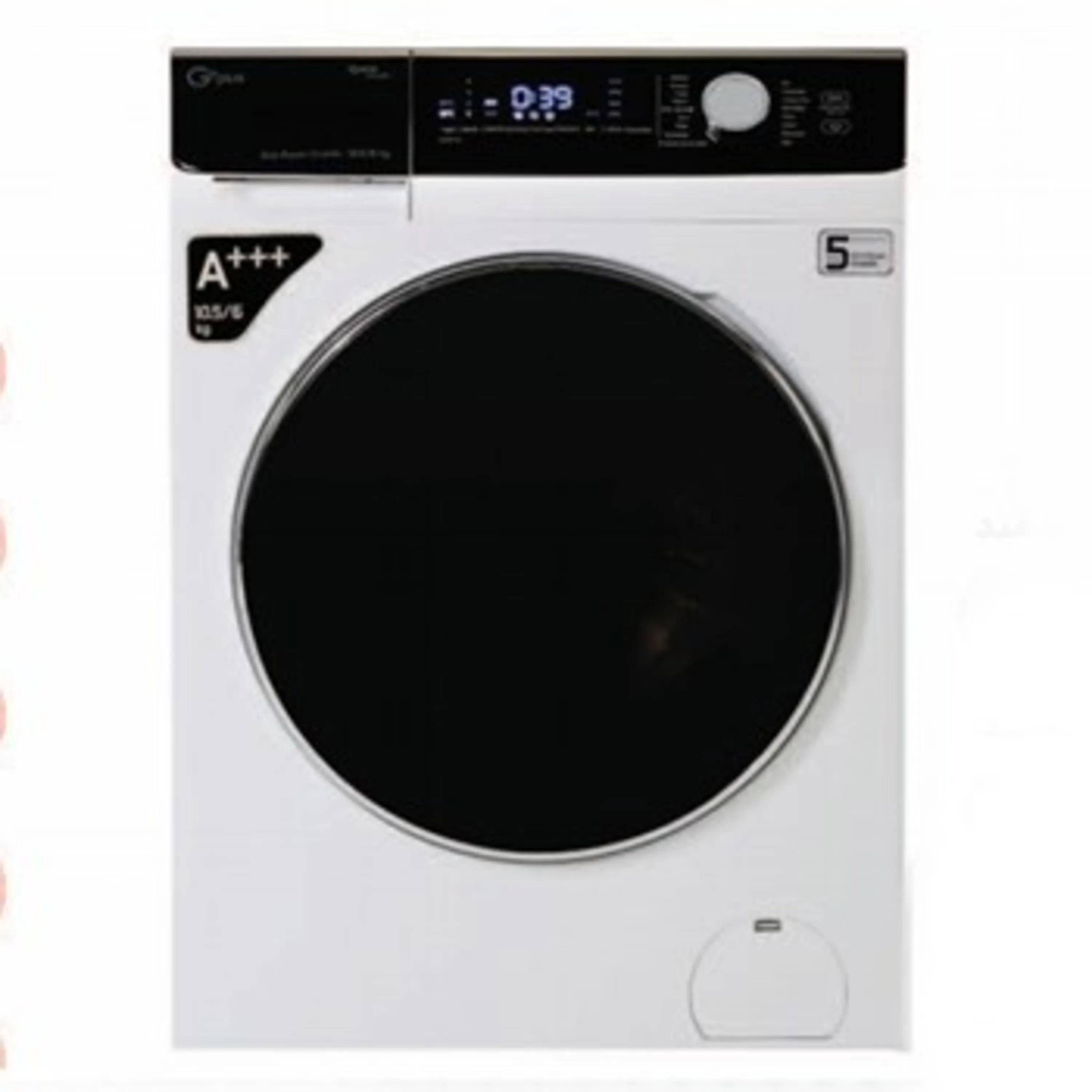 ماشین لباسشویی جی پلاس مدل GWM-K723W ماشین لباسشویی جی پلاس مدل GWM-K723W