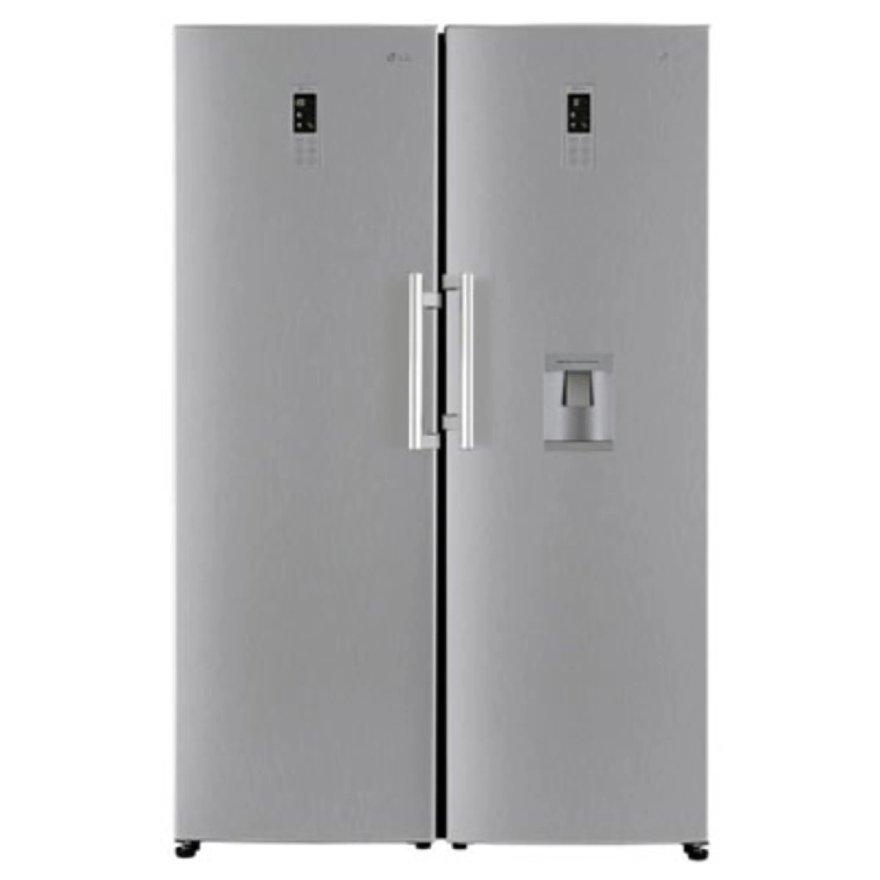 یخچال فریزر دو قلو ال جی مدل F106-B106 یخچال فریزر دو قلو ال جی مدل F106-B106