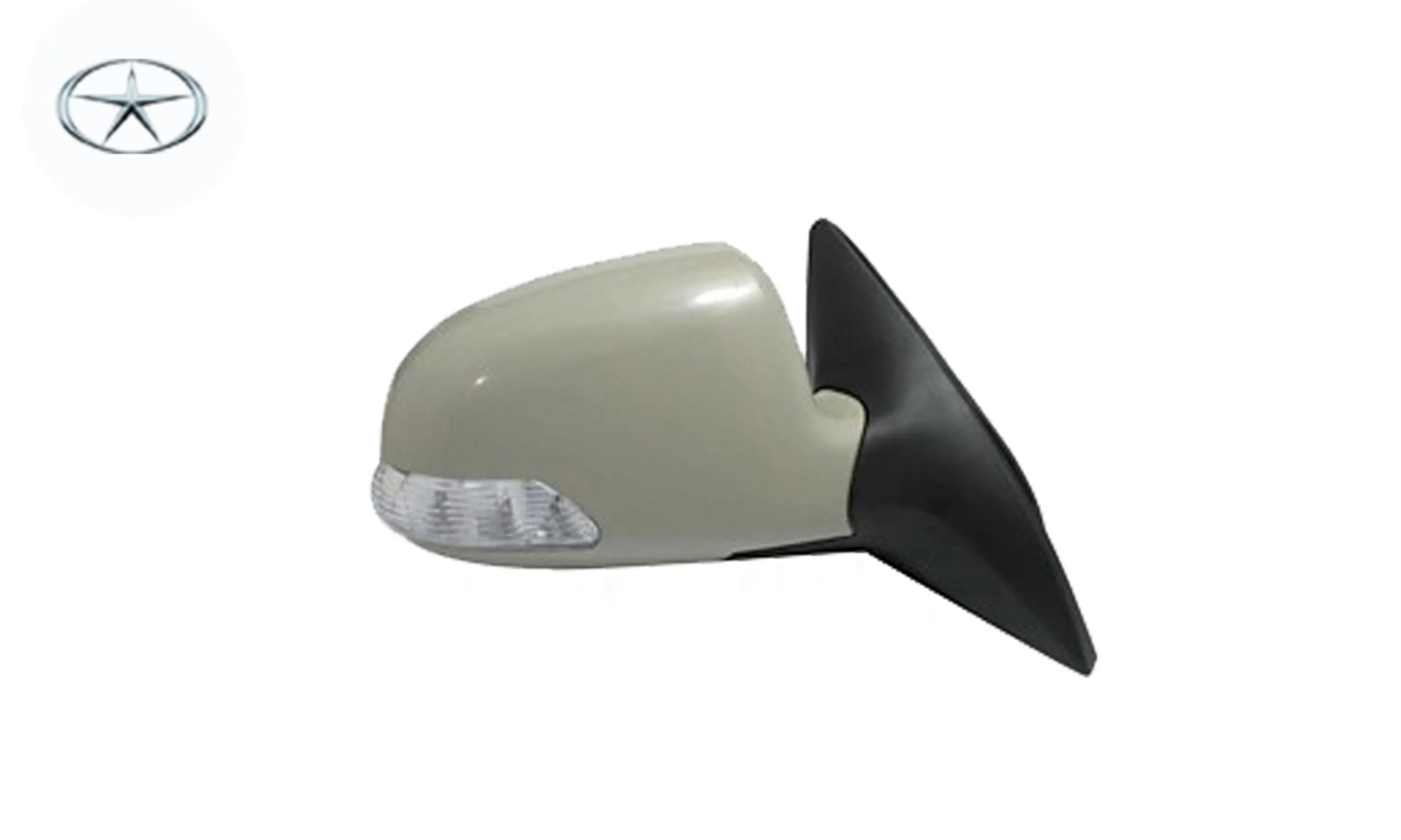 شیشه آینه بغل راست S3 AT شیشه آینه بغل راست S3 AT