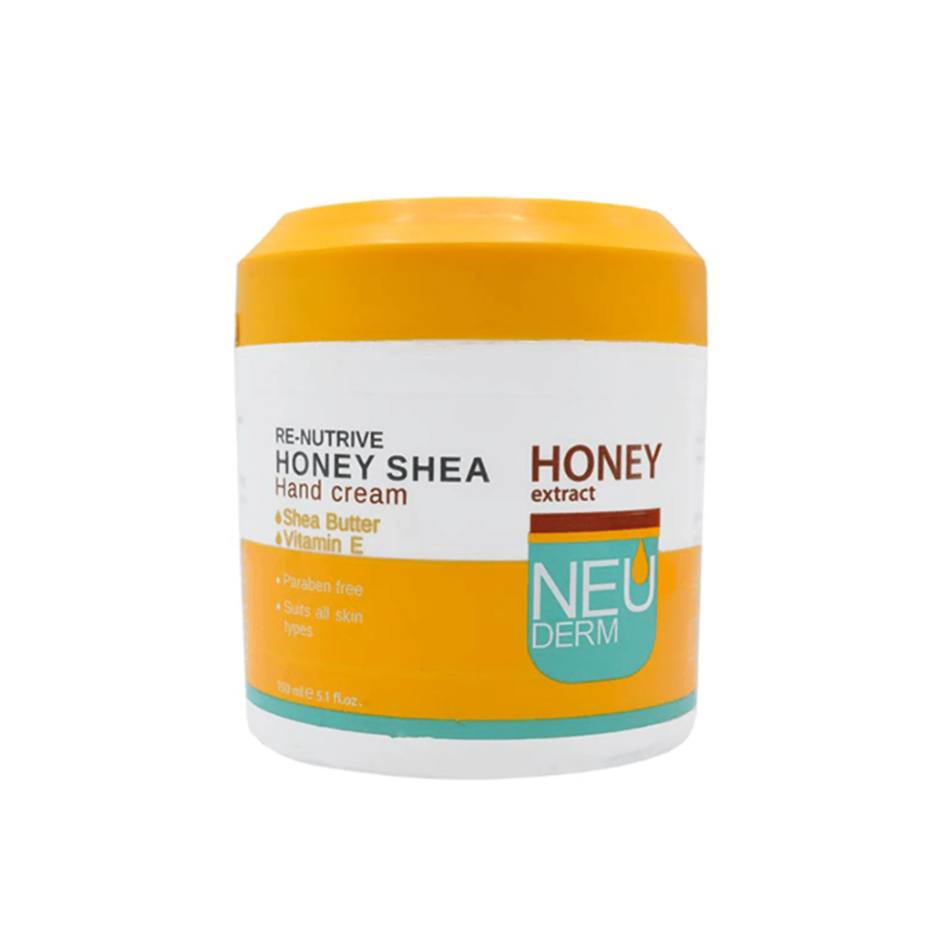 کرم دست رینوتریو هانی شی NEUDERM کرم دست رینوتریو هانی شی NEUDERM