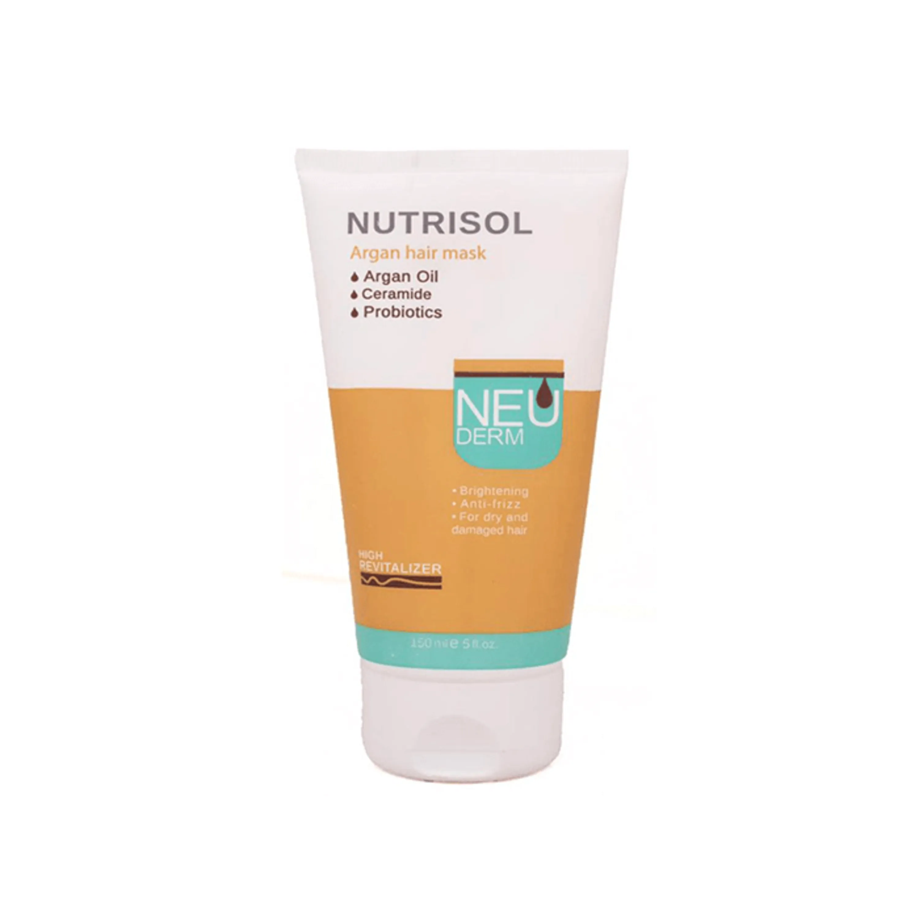 ماسک مو آرگان نوتریسل NEUDERM ماسک مو آرگان نوتریسل NEUDERM