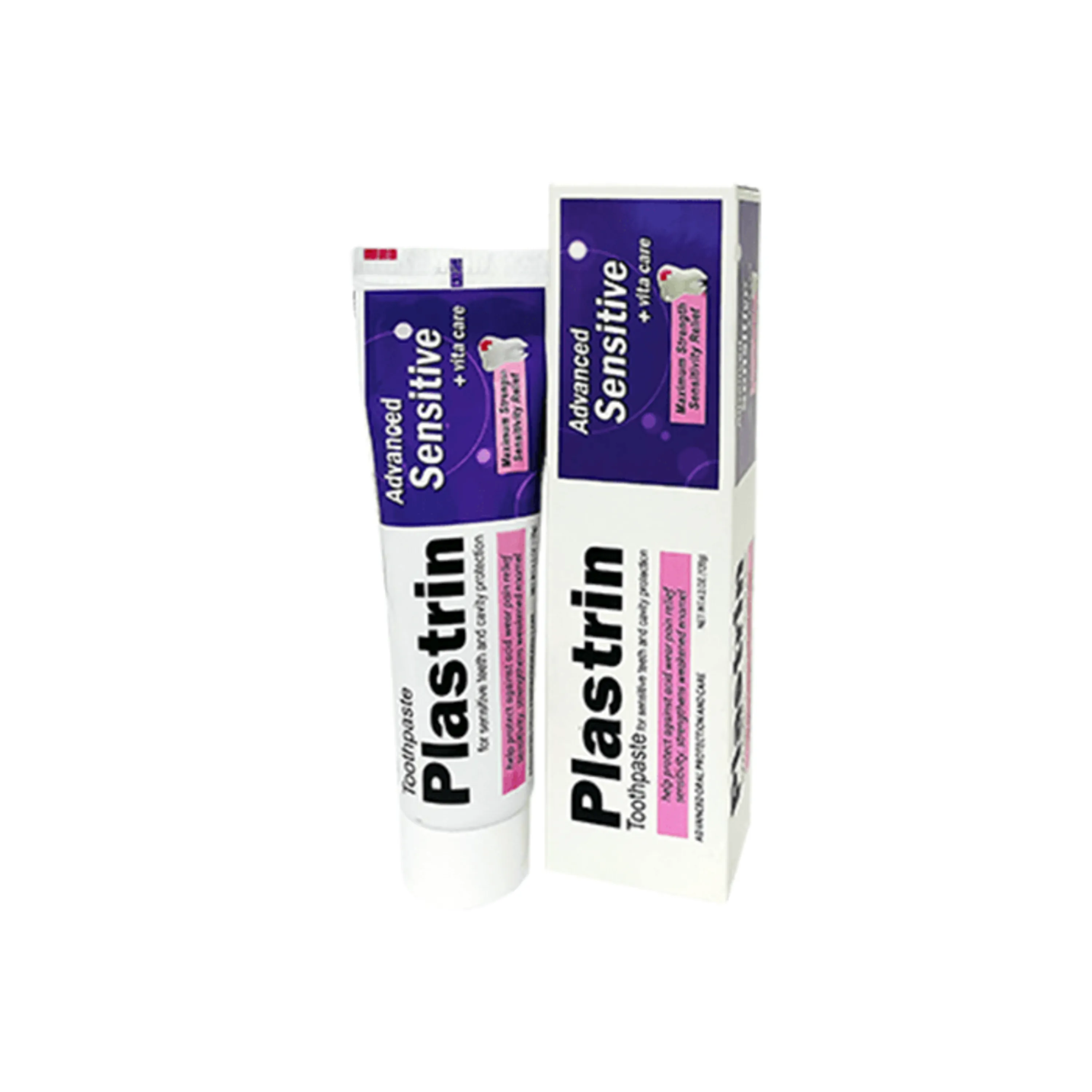 خمیر دندان ضد حساسیت و ضد پوسیدگی PLASTRIN خمیر دندان ضد حساسیت و ضد پوسیدگی PLASTRIN