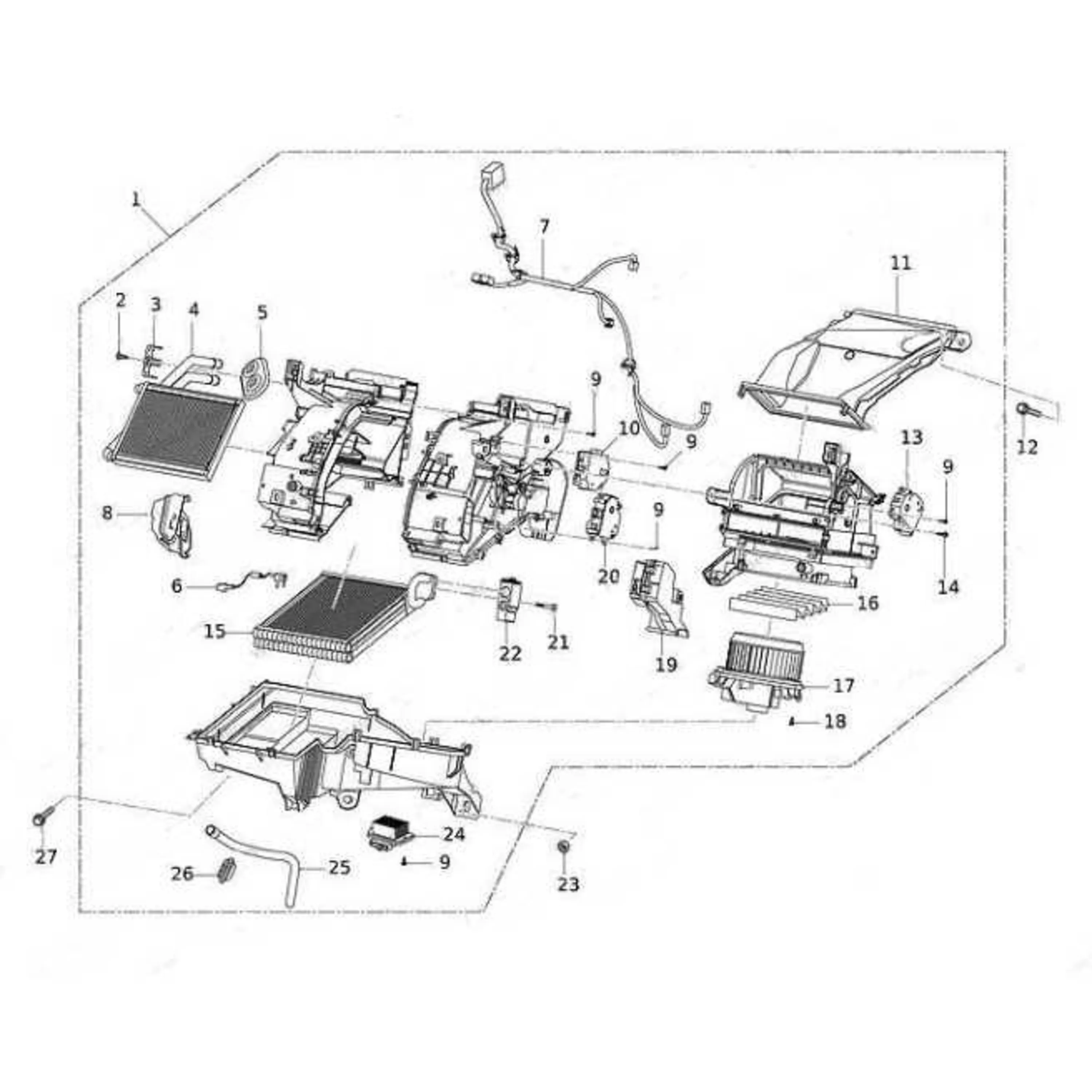 سنسور دمای اواپراتور لیفان X50-A8114200