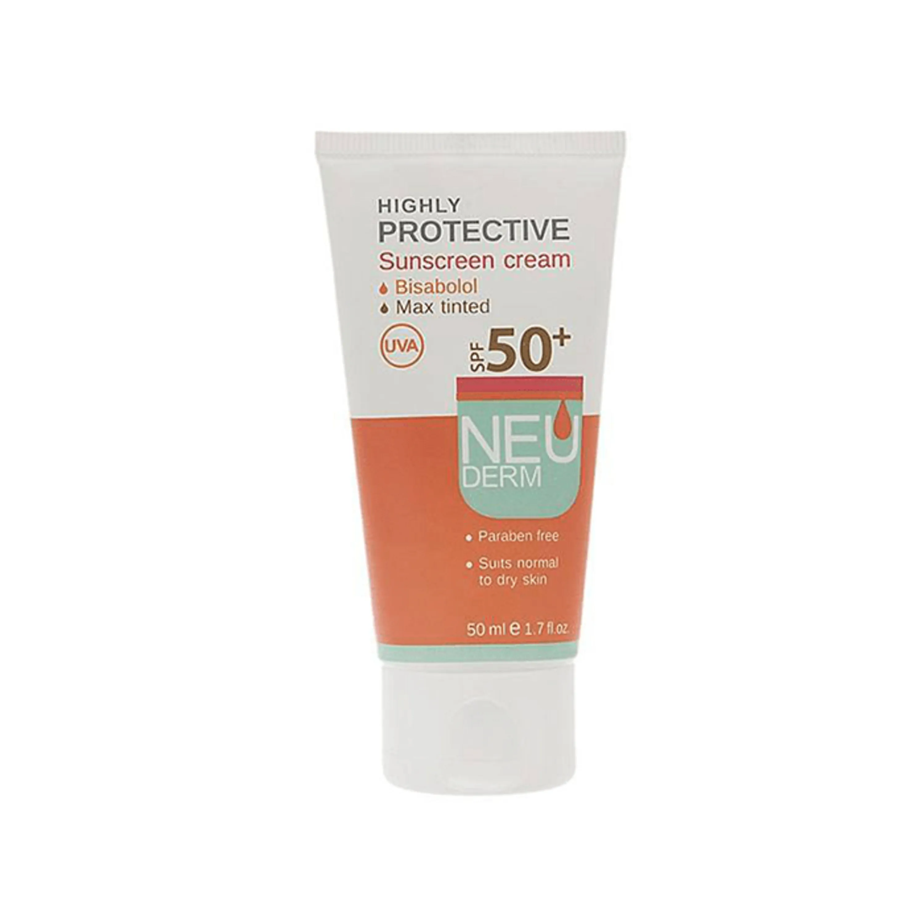 کرم ضد آفتاب هایلی پروتکتیو 50 NEUDERM SPF کرم ضد آفتاب هایلی پروتکتیو 50 NEUDERM SPF