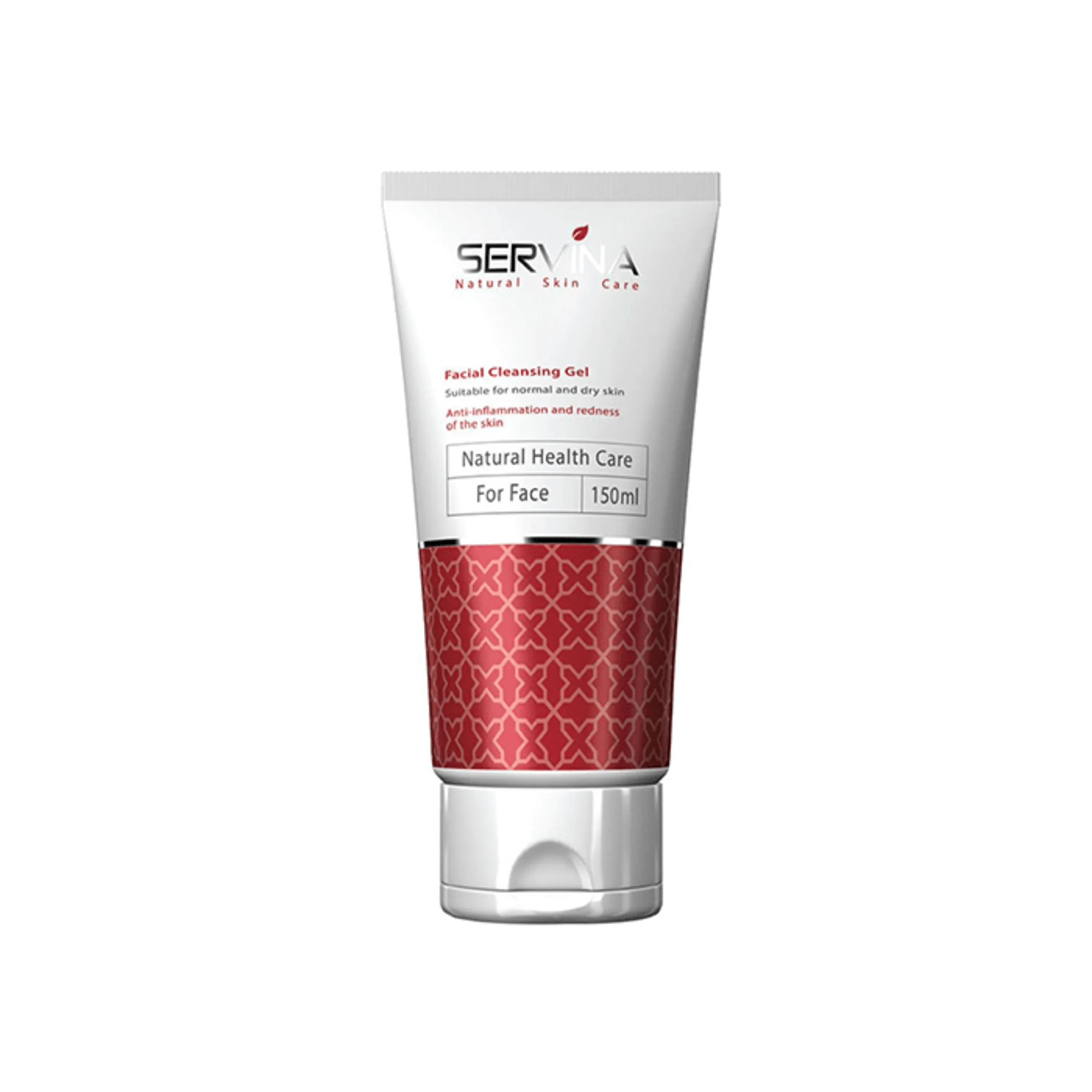 ژل شستشو صورت مخصوص پوست های خشک و معمولی Servina ژل شستشو صورت مخصوص پوست های خشک و معمولی Servina