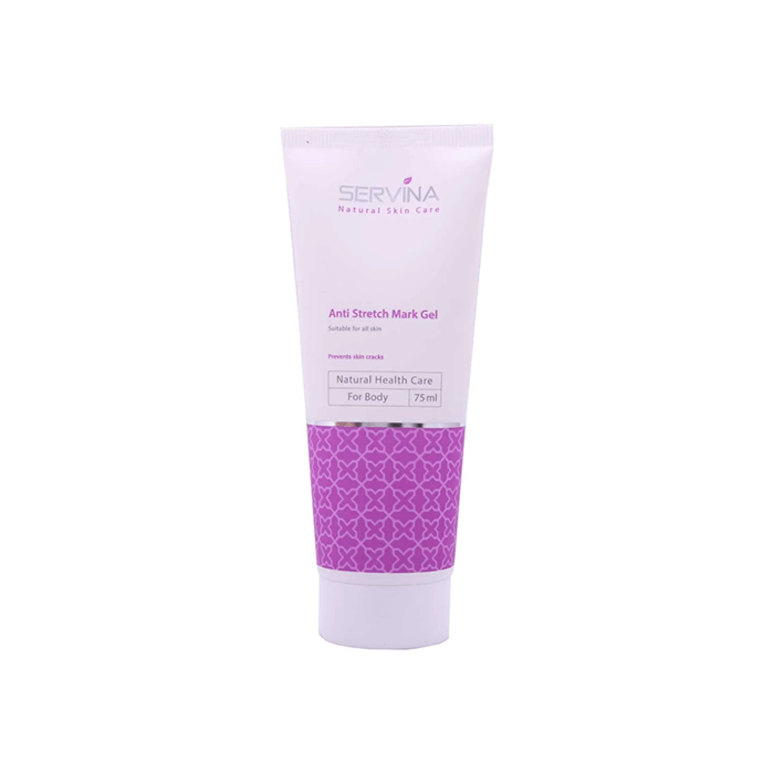 ژل ضد ترک پوست بدن Servina