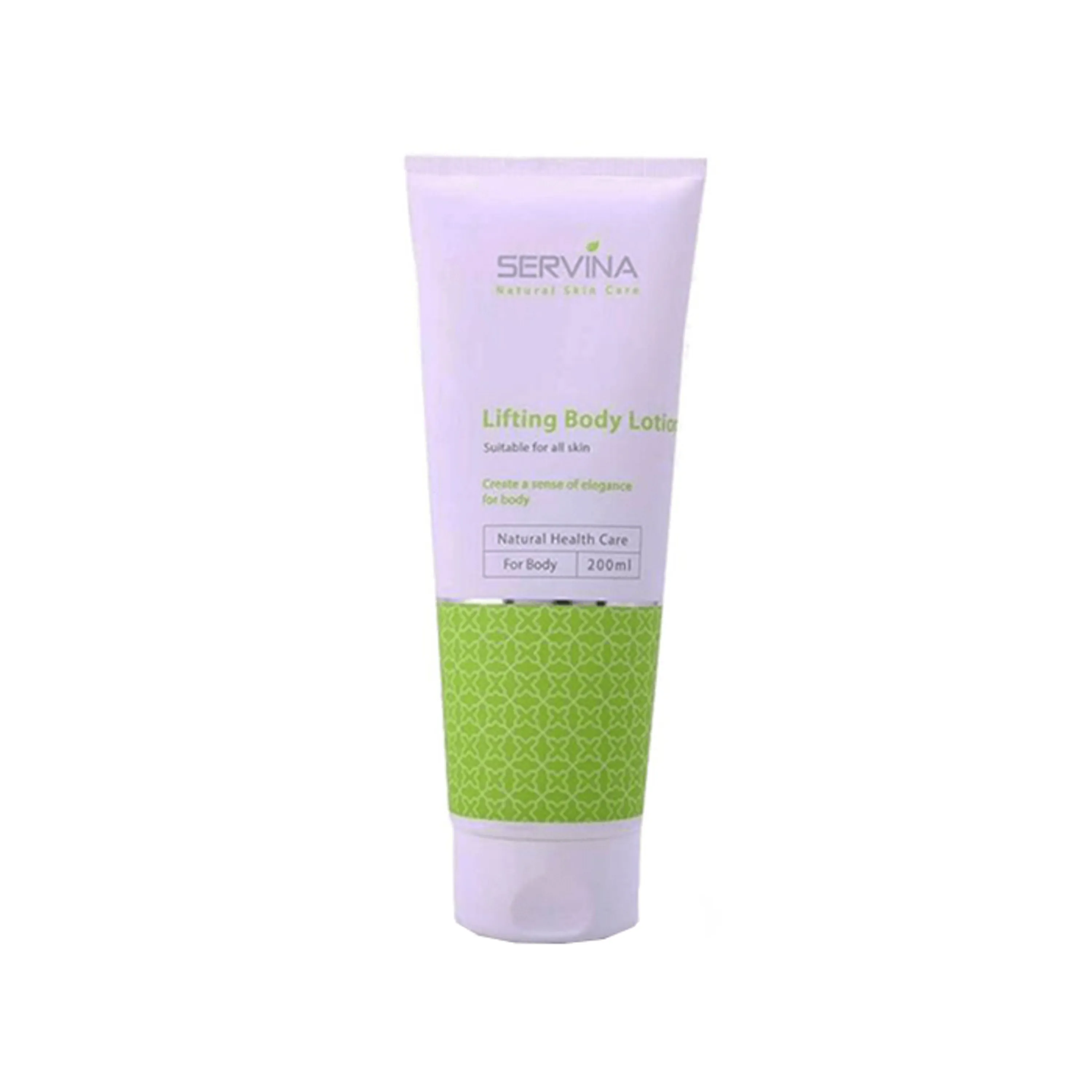 لوسیون سفت کننده بدن مناسب انواع پوست Servina لوسیون سفت کننده بدن مناسب انواع پوست Servina