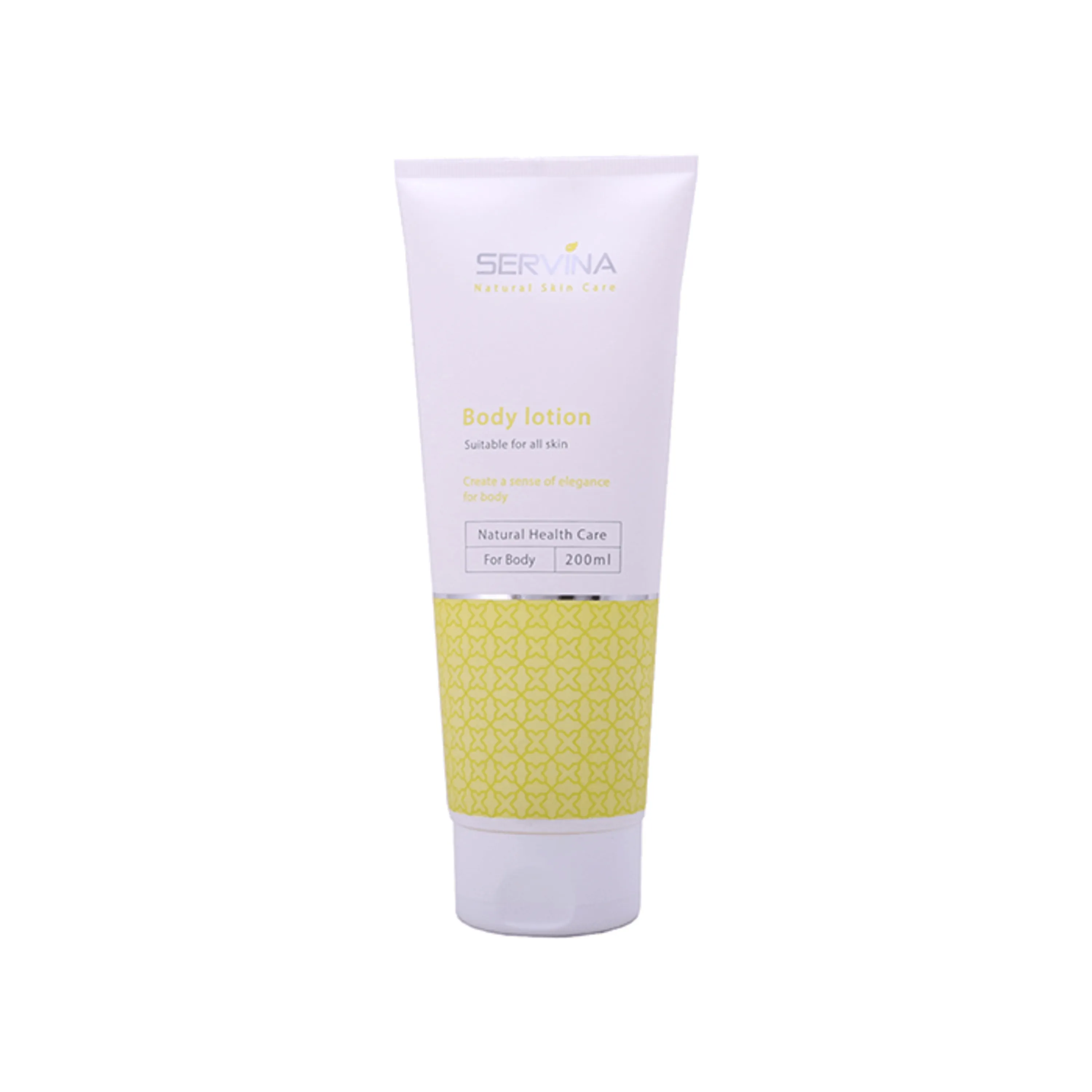 لوسیون بدن با رایحه یاس وحشی Servina لوسیون بدن با رایحه یاس وحشی Servina