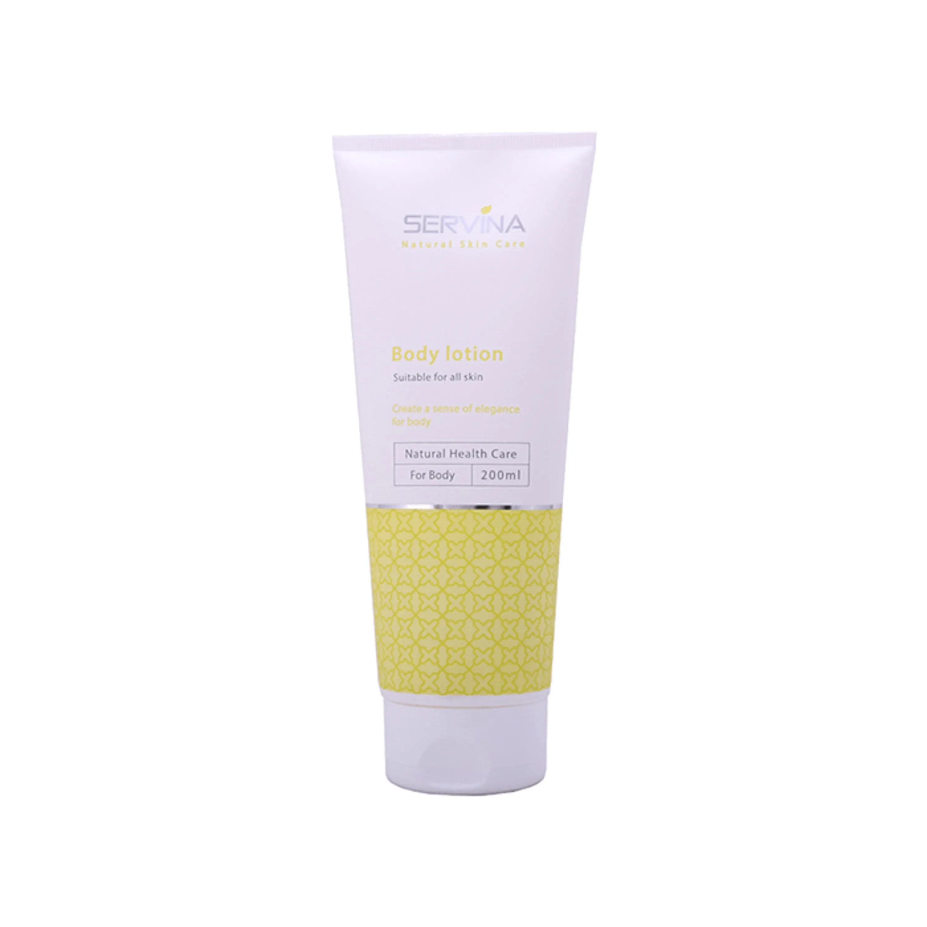 لوسیون بدن با رایحه گل های بهاری Servina