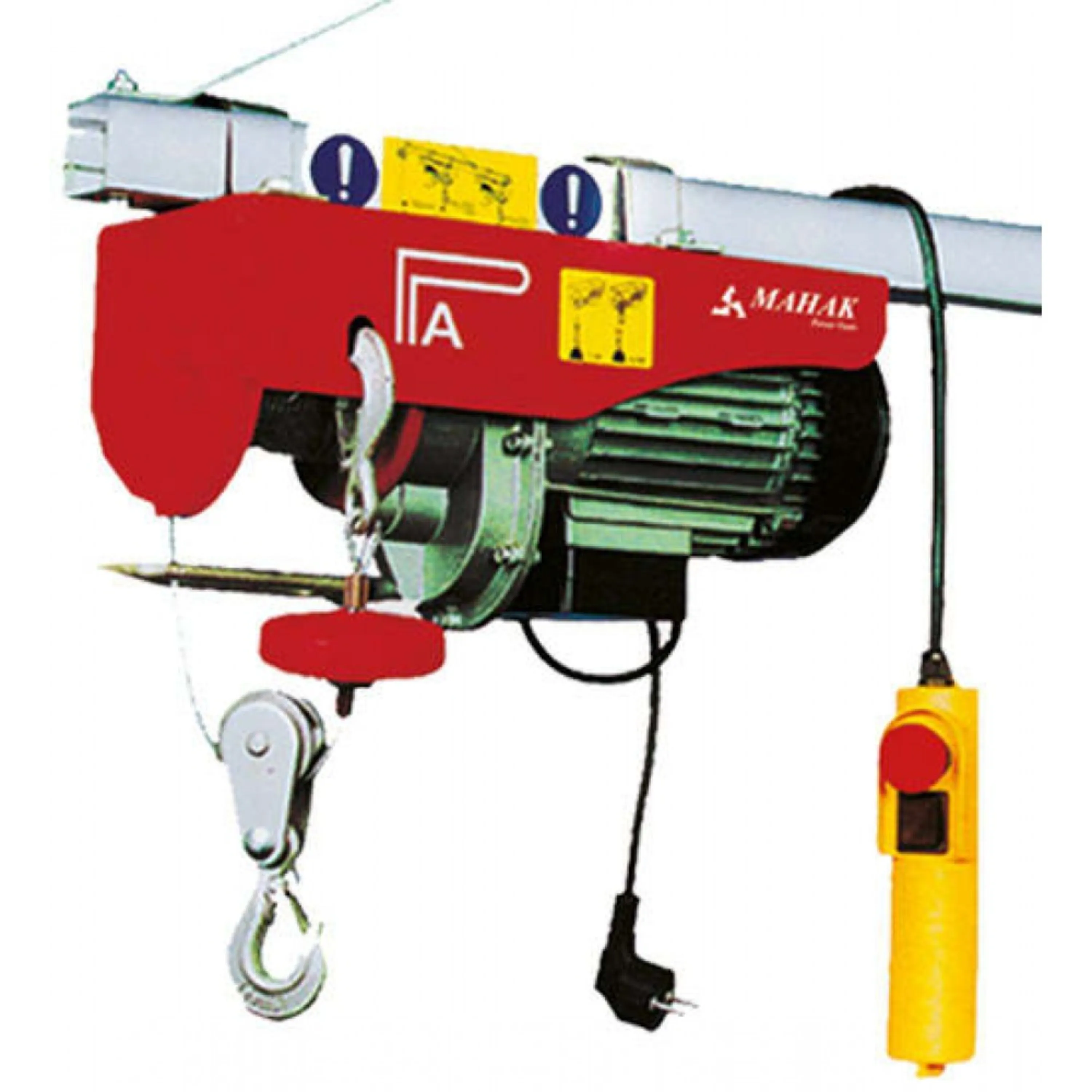 دستگاه بالابر برقی محک مدل PA-400A/12 دستگاه بالابر برقی محک مدل PA-400A/12