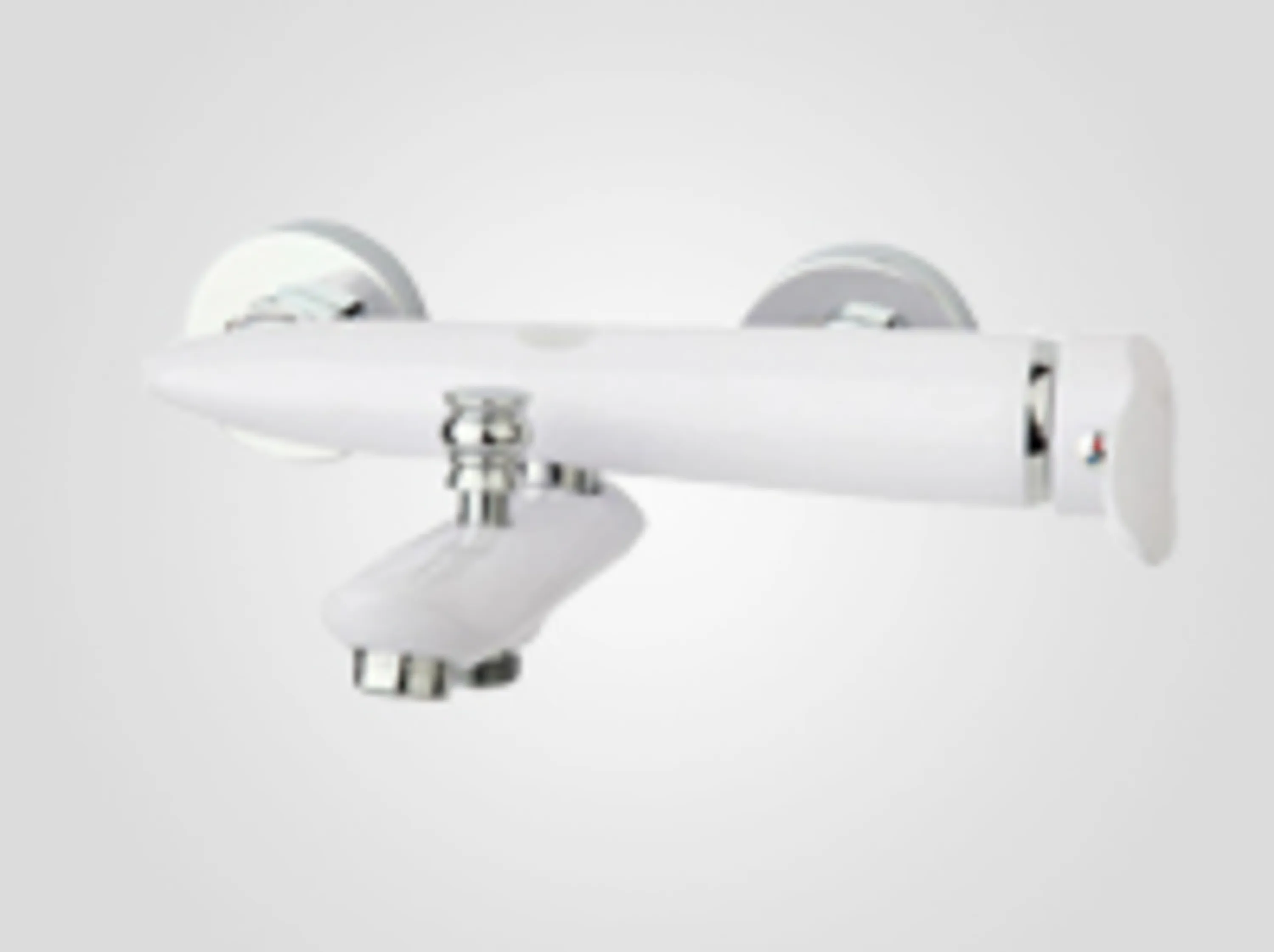 دوش اهرمی رابیت سفید راسان دوش اهرمی رابیت سفید راسان