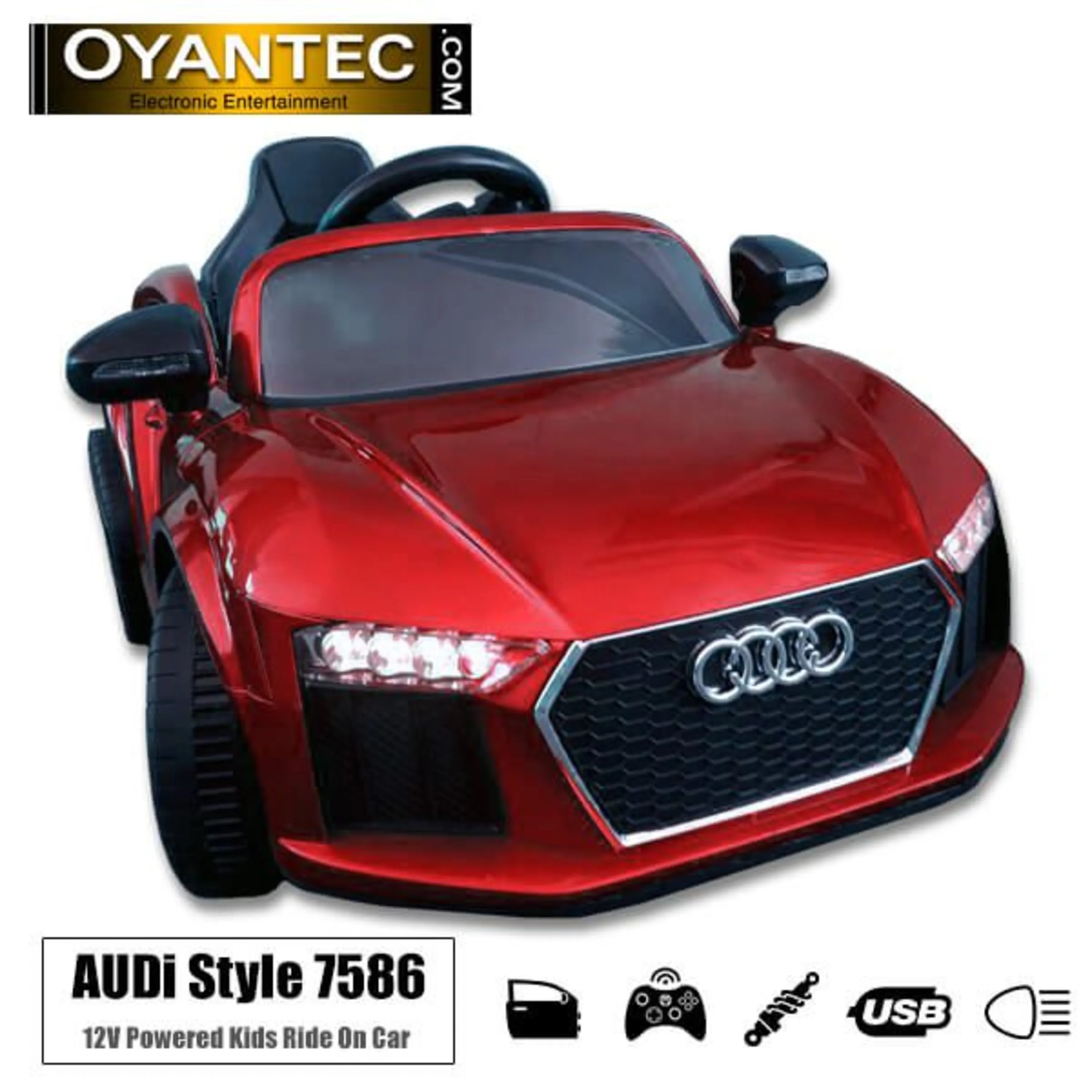 ماشین شارژی آئودی 7586 ماشین شارژی آئودی 7586