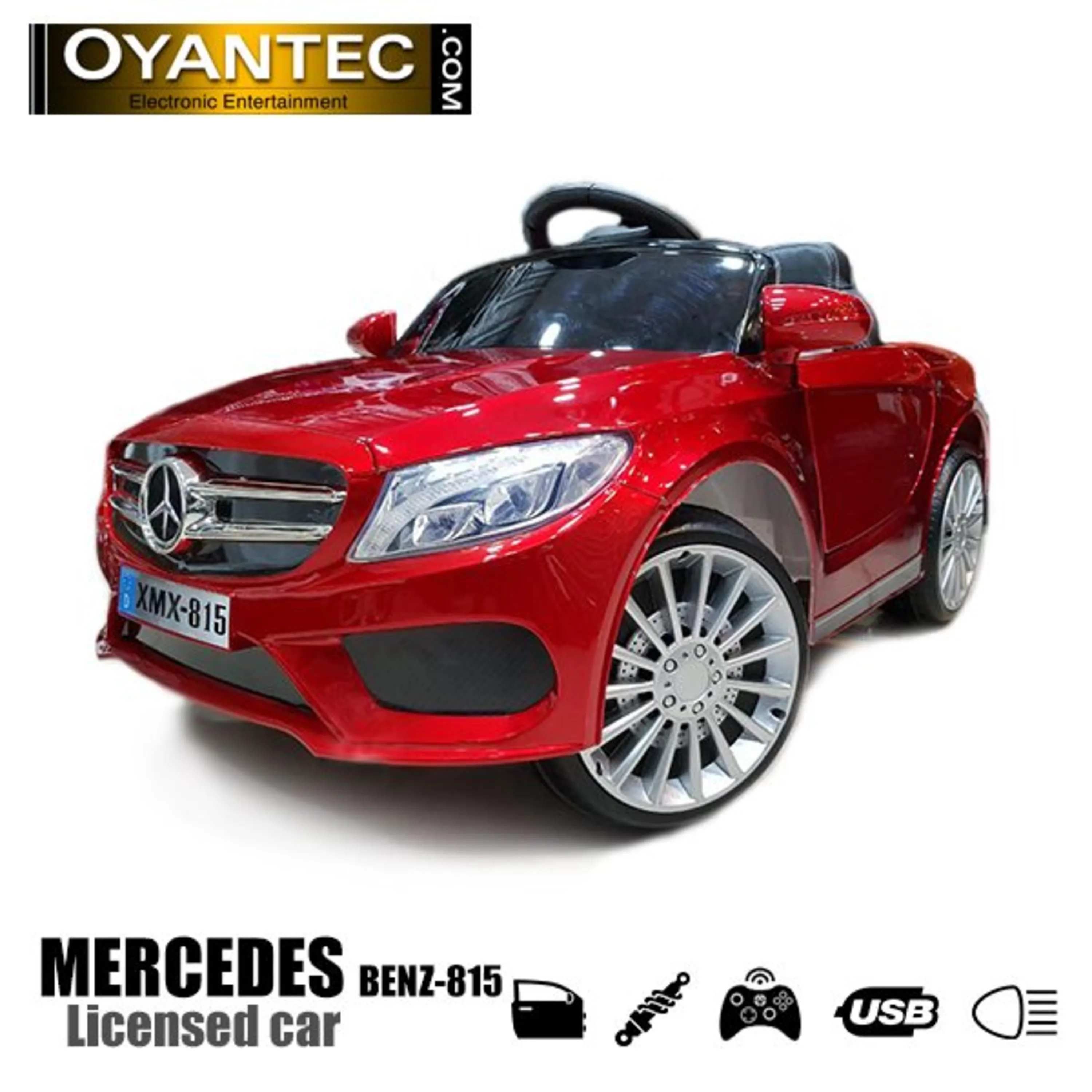 ماشین شارژی مرسدس بنز XMX-815 ماشین شارژی مرسدس بنز XMX-815