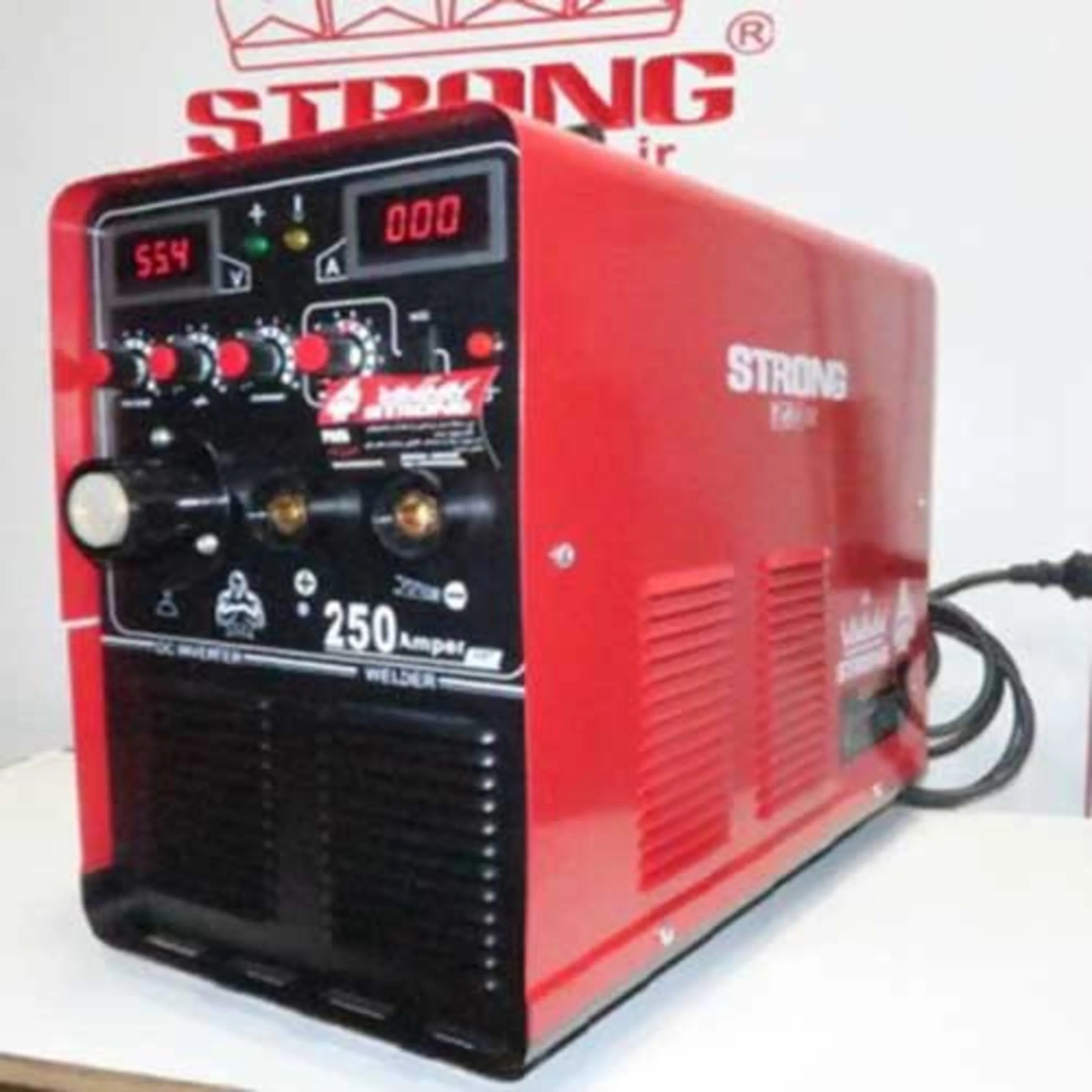 دستگاه جوش دو کاره mig 250-co2 اتاق بزرگ stg250m دستگاه جوش دو کاره mig 250-co2 اتاق بزرگ stg250m