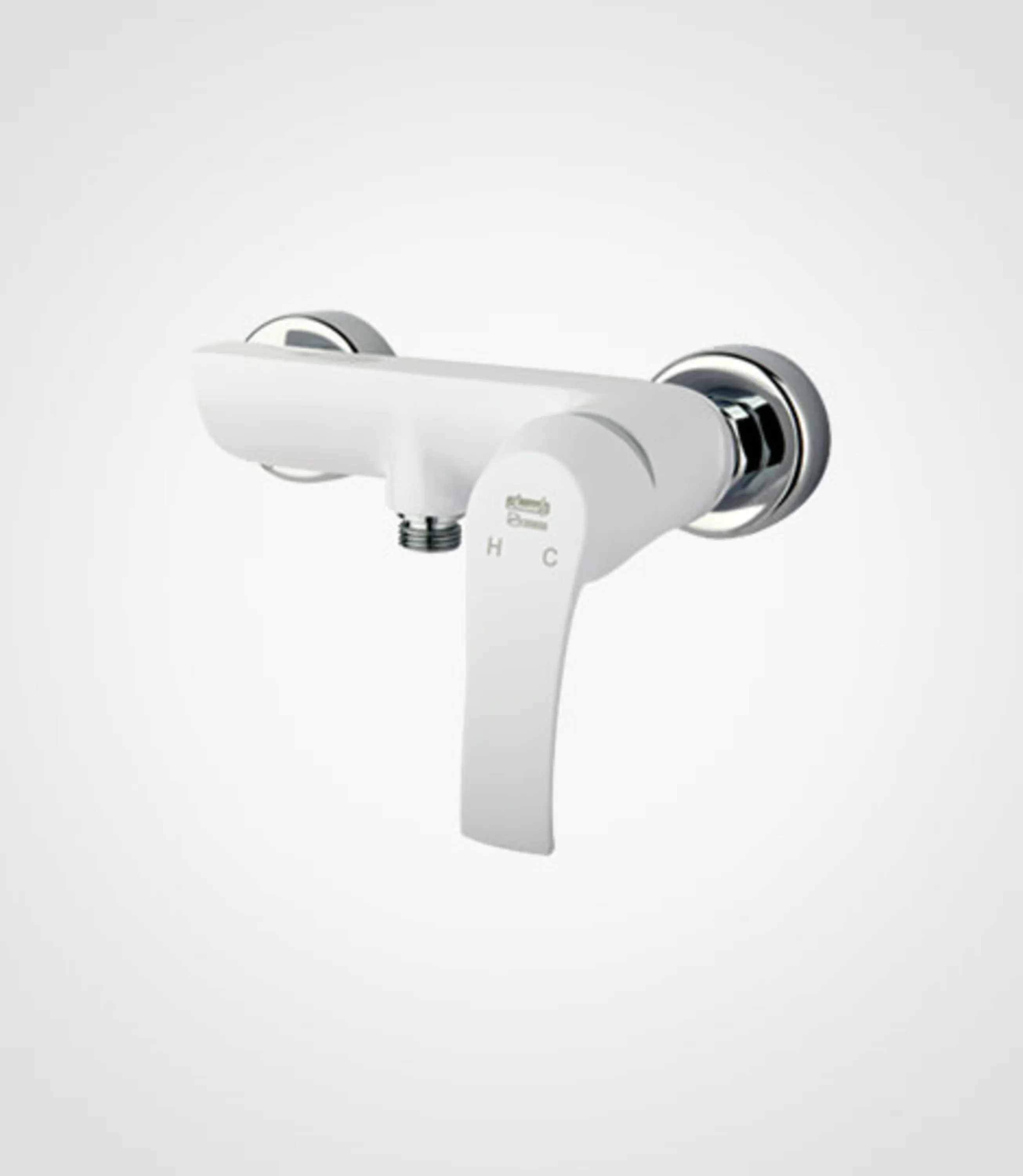 آفتابه اهرمی لوتوس سفید راسان آفتابه اهرمی لوتوس سفید راسان