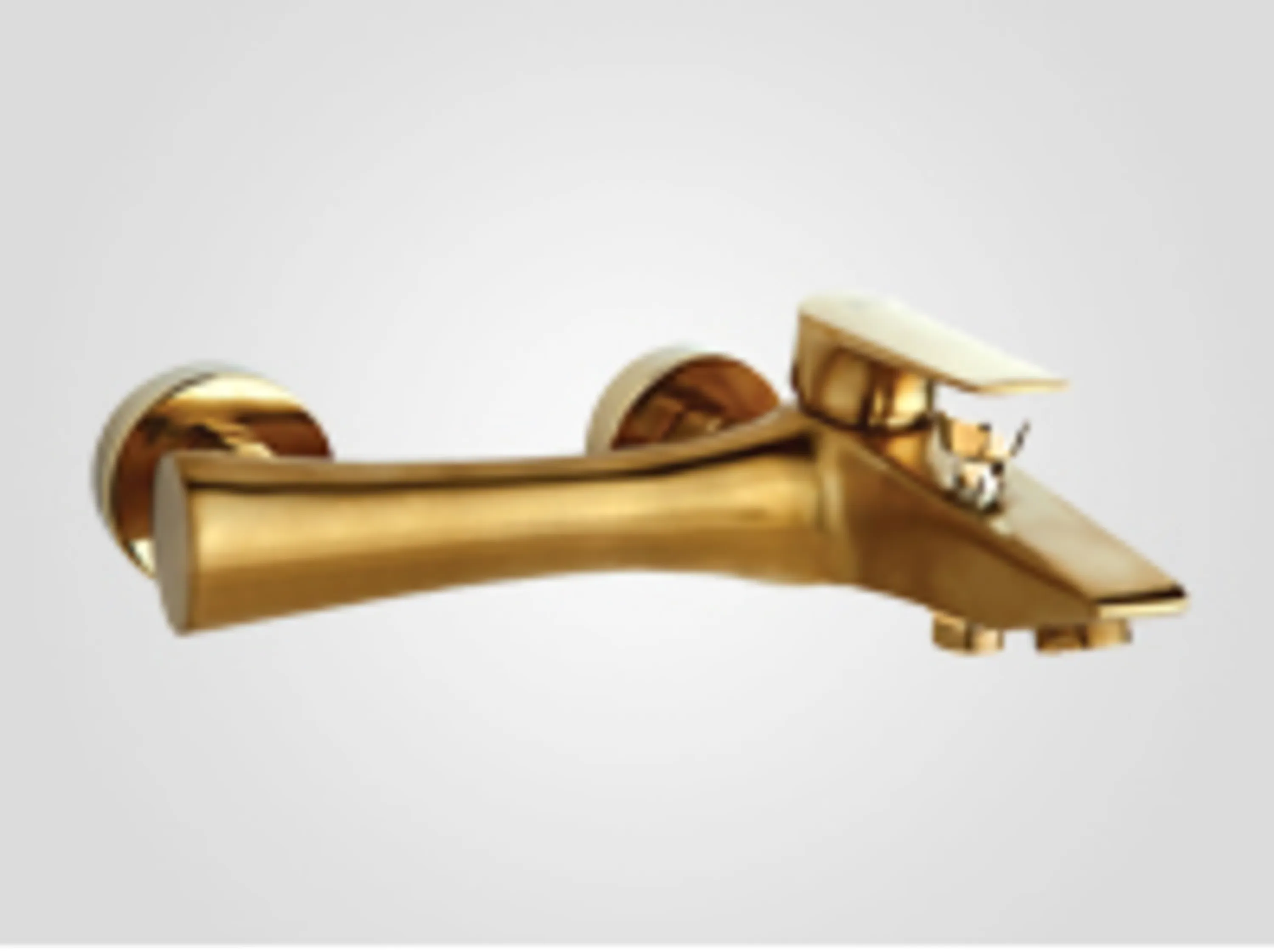 شیر دوش راسان مدل آتیس طلایی مات