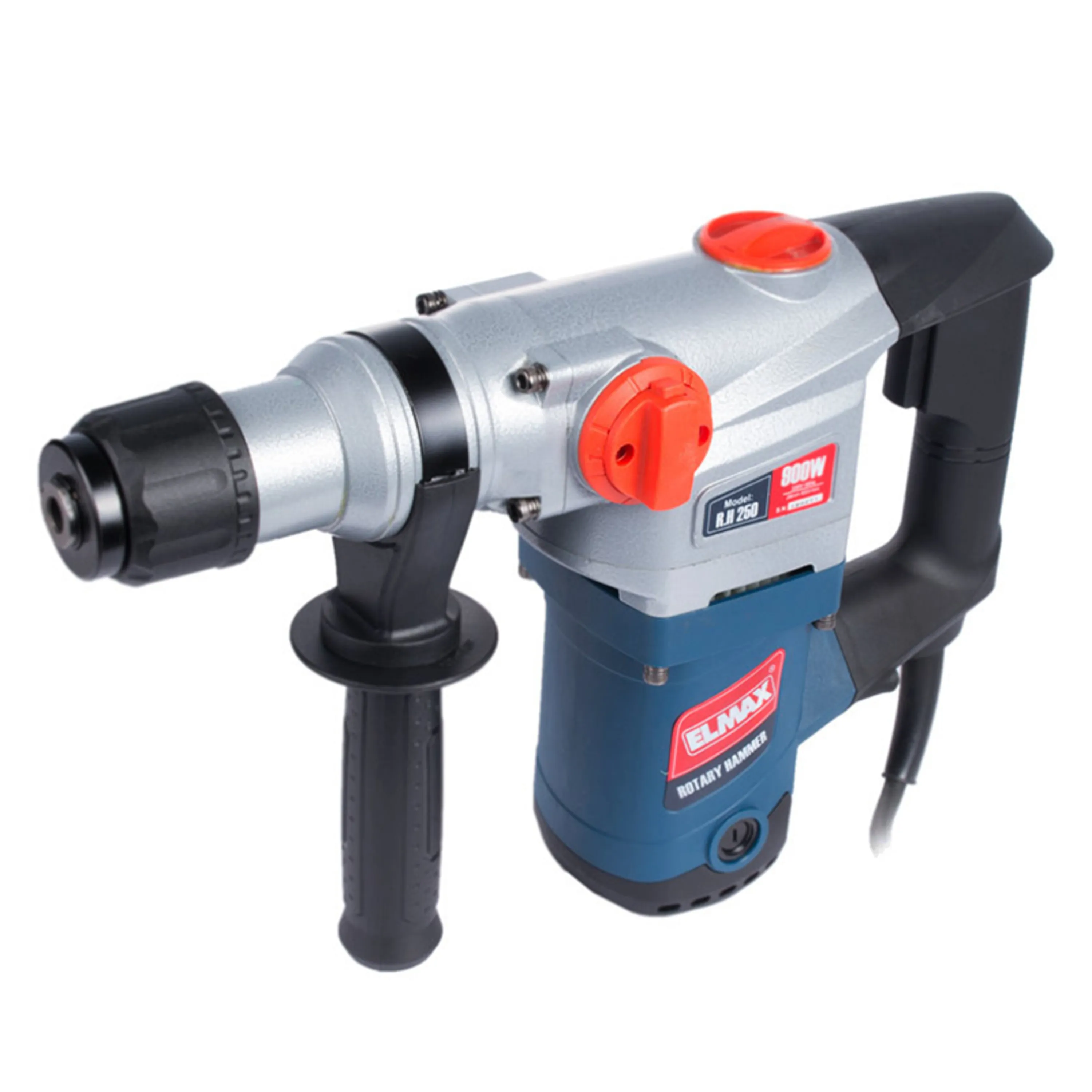 بتن کن 4 شیار 900 وات المکس مدل RH-250 بتن کن 4 شیار 900 وات المکس مدل RH-250