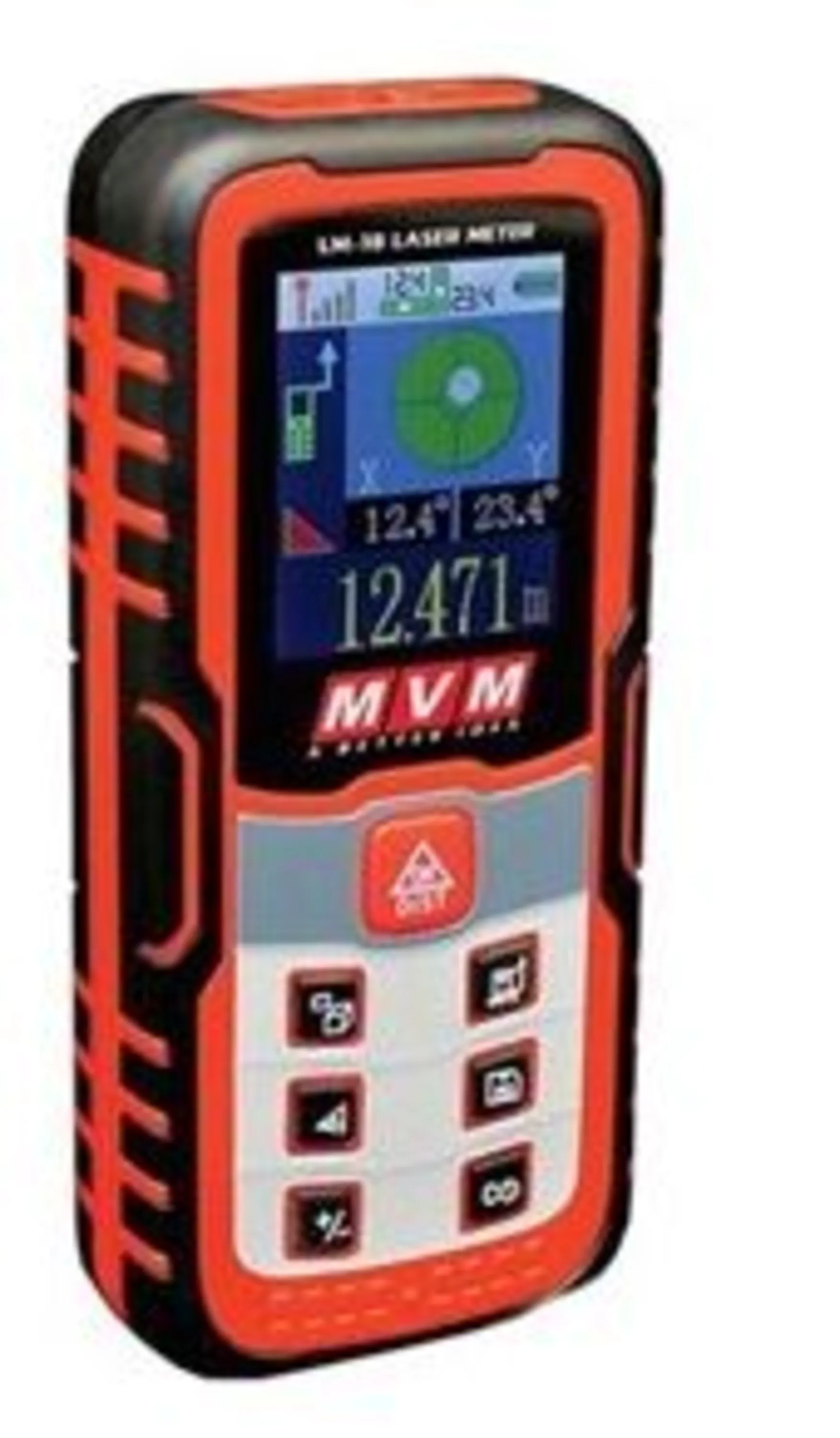 متر لیزری 80 متری ام وی ام مدل LM-1880M متر لیزری 80 متری ام وی ام مدل LM-1880M