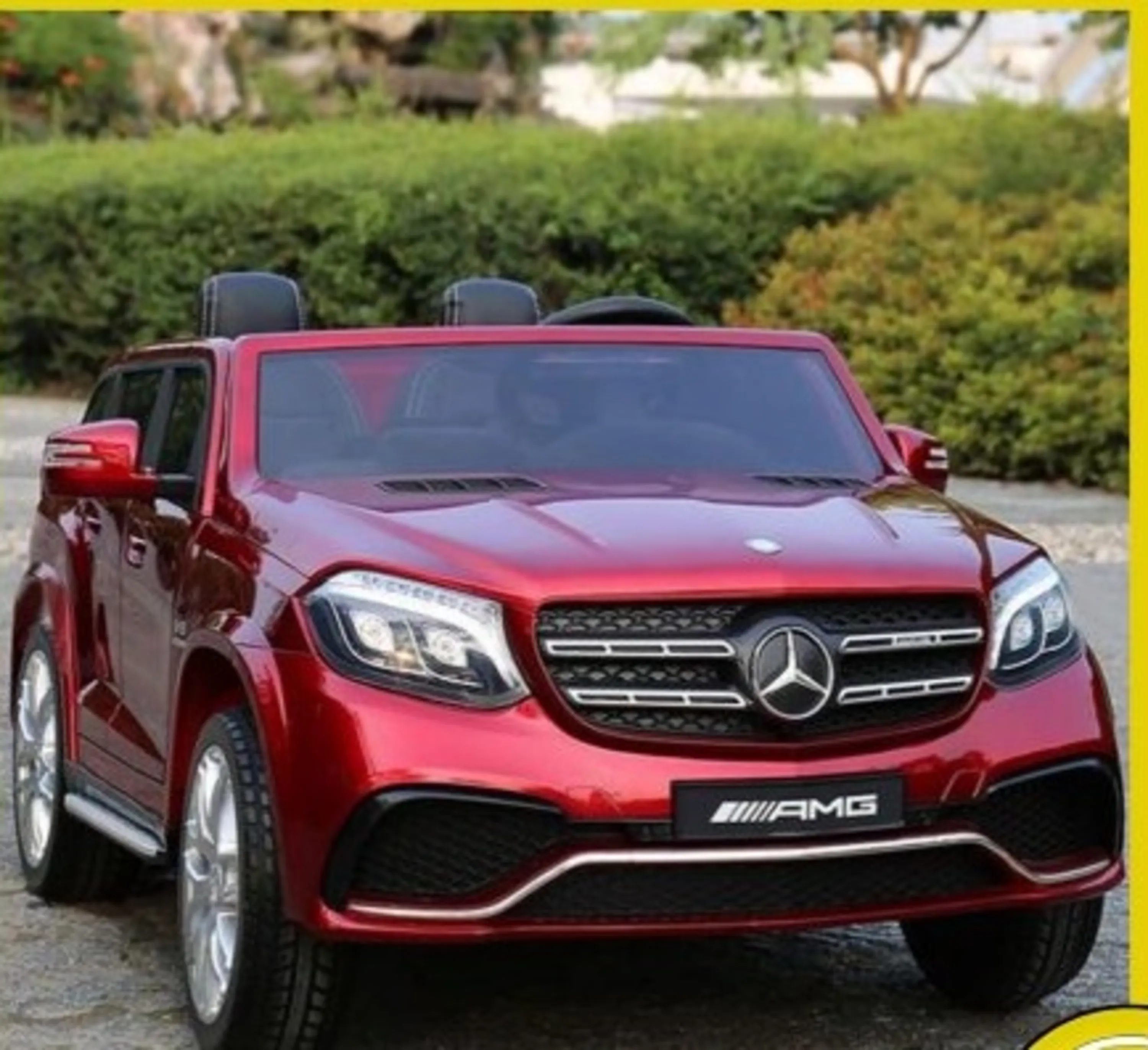 ماشین شارژی بنز کد GLS63 ماشین شارژی بنز کد GLS63