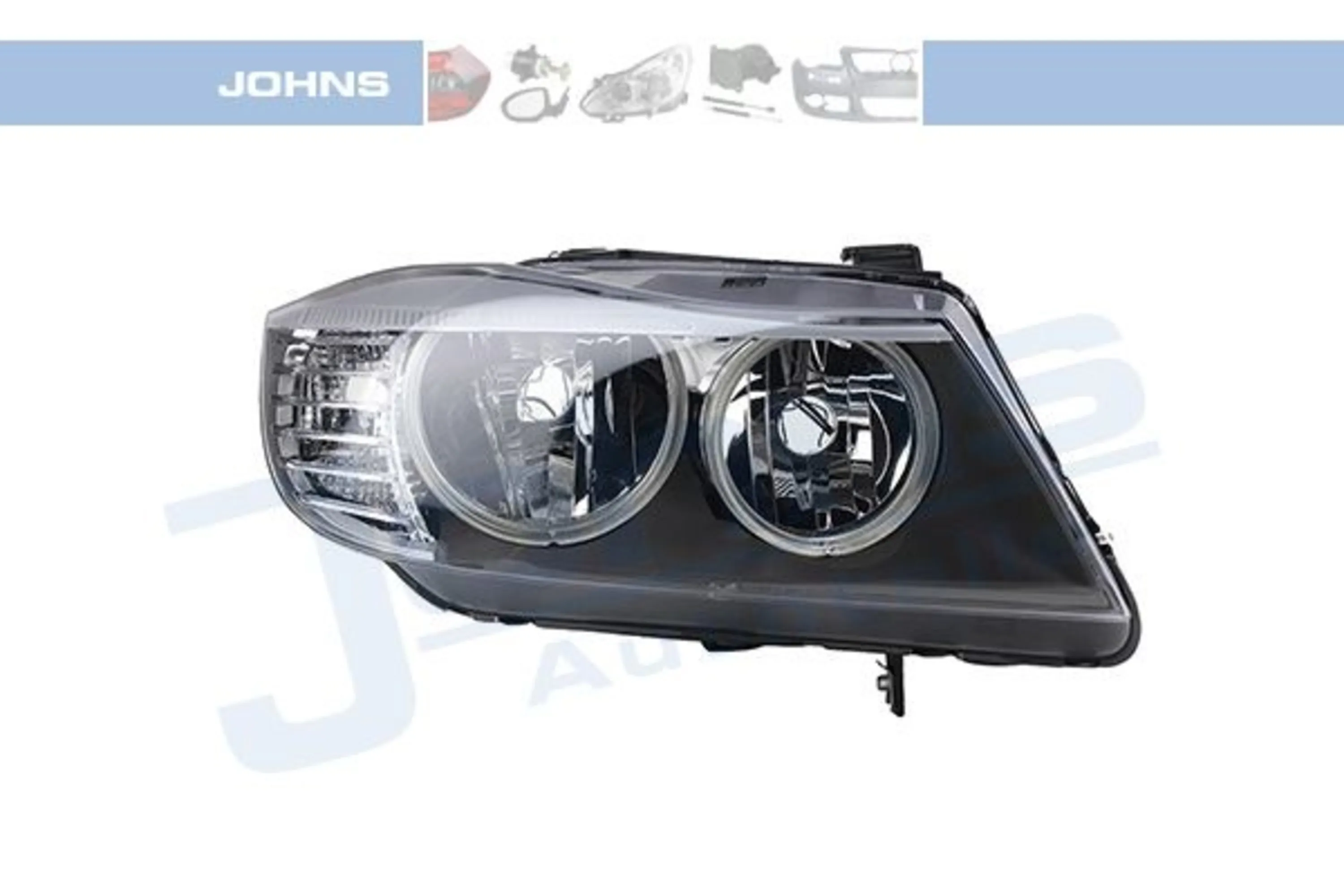 چراغ جلو JOHNSراستBMW چراغ جلو JOHNSراستBMW