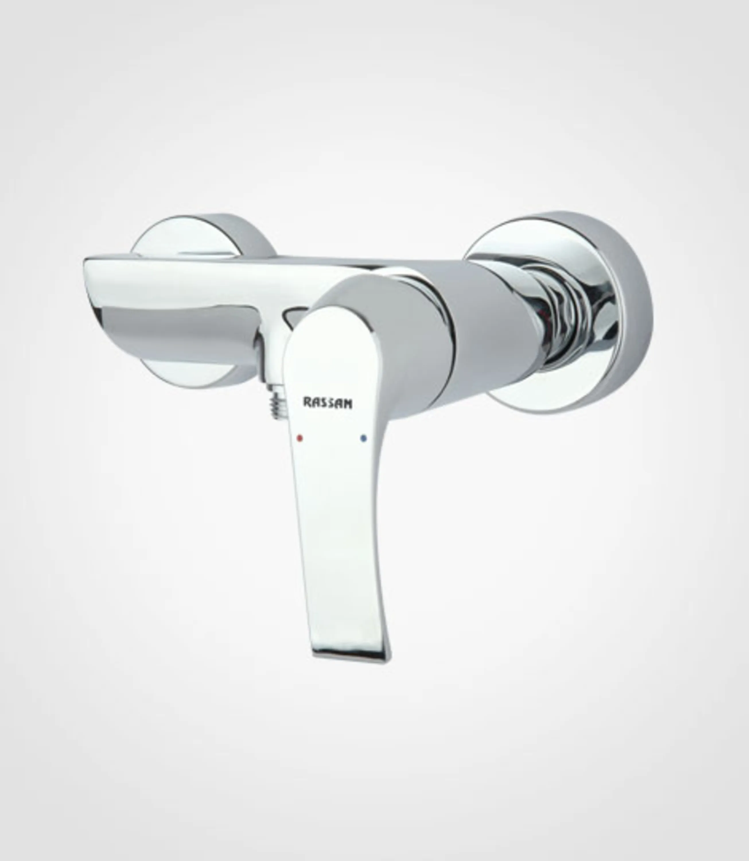 آفتابه اهرمی لوتوس کروم راسان  آفتابه اهرمی لوتوس کروم راسان